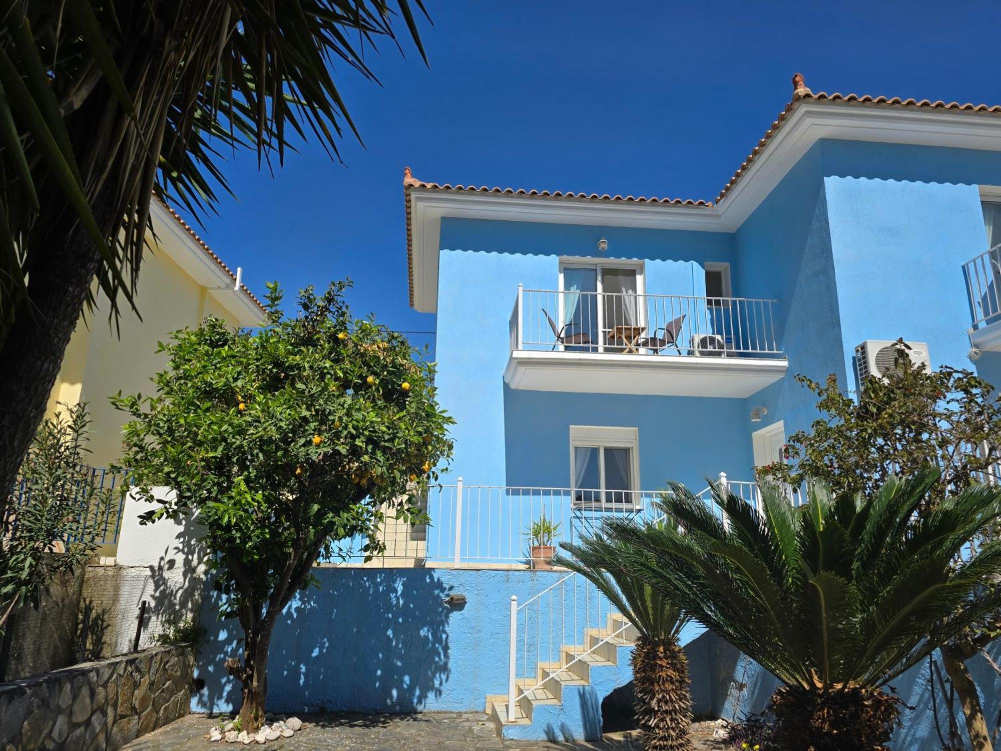 Skala - - Sleeps 7 - Parking - Garden Villa