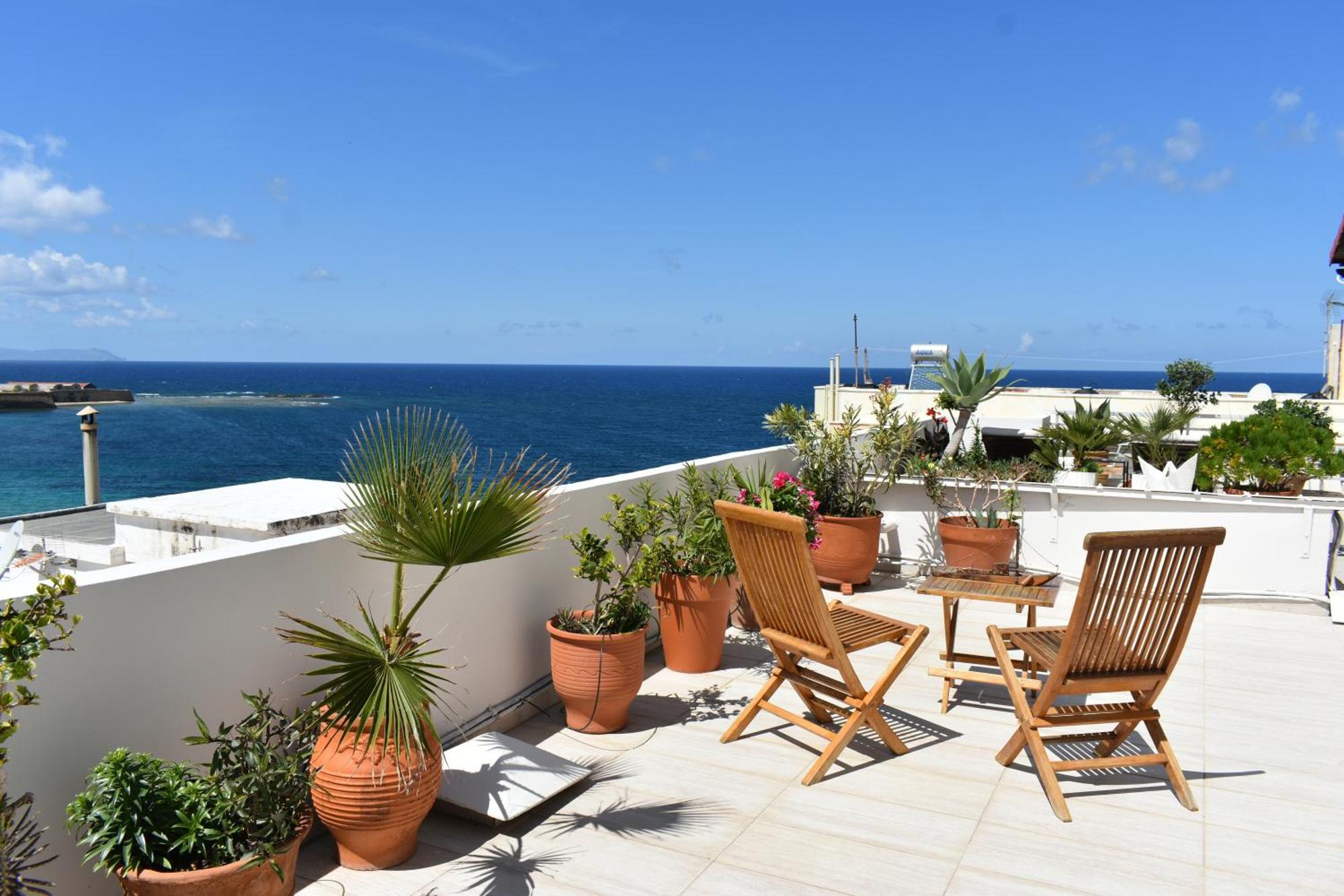 Diotima - Astonishing Seaview * Chania (Crete)