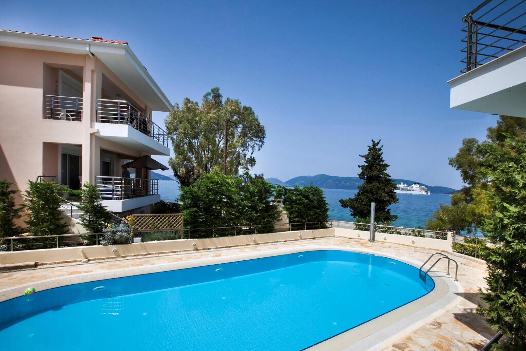 Villa Deluxe Kefalonia Apartment Apartment Amaryllis 1 Bedroom Outdoor Pool Karavomilos