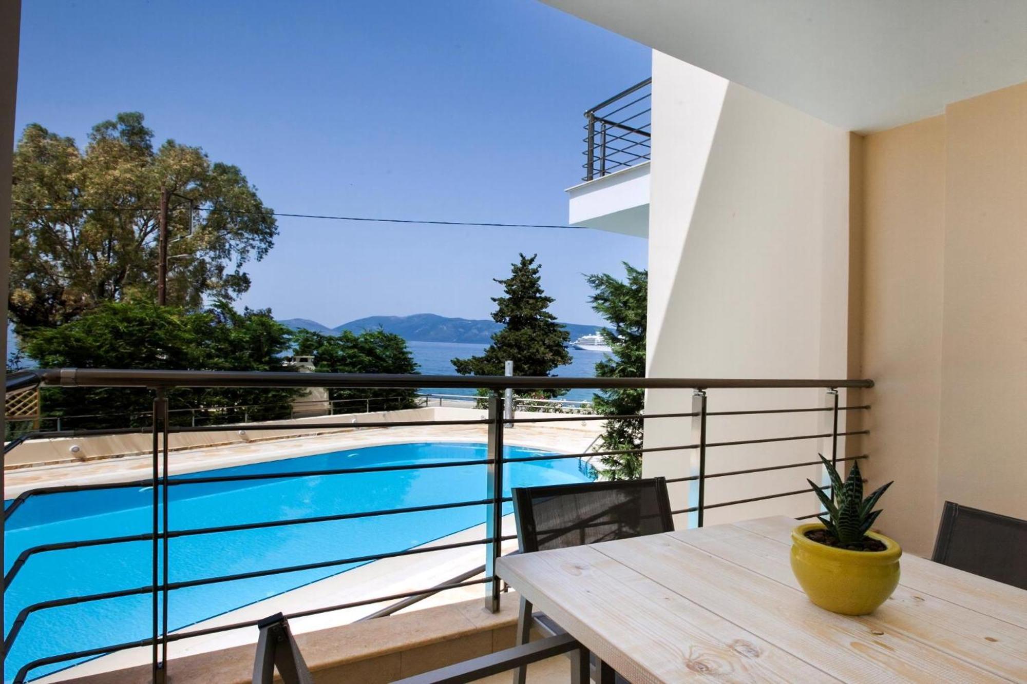 Villa Deluxe Kefalonia Apartment Apartment Amaryllis 1 Bedroom Outdoor Pool Karavomilos