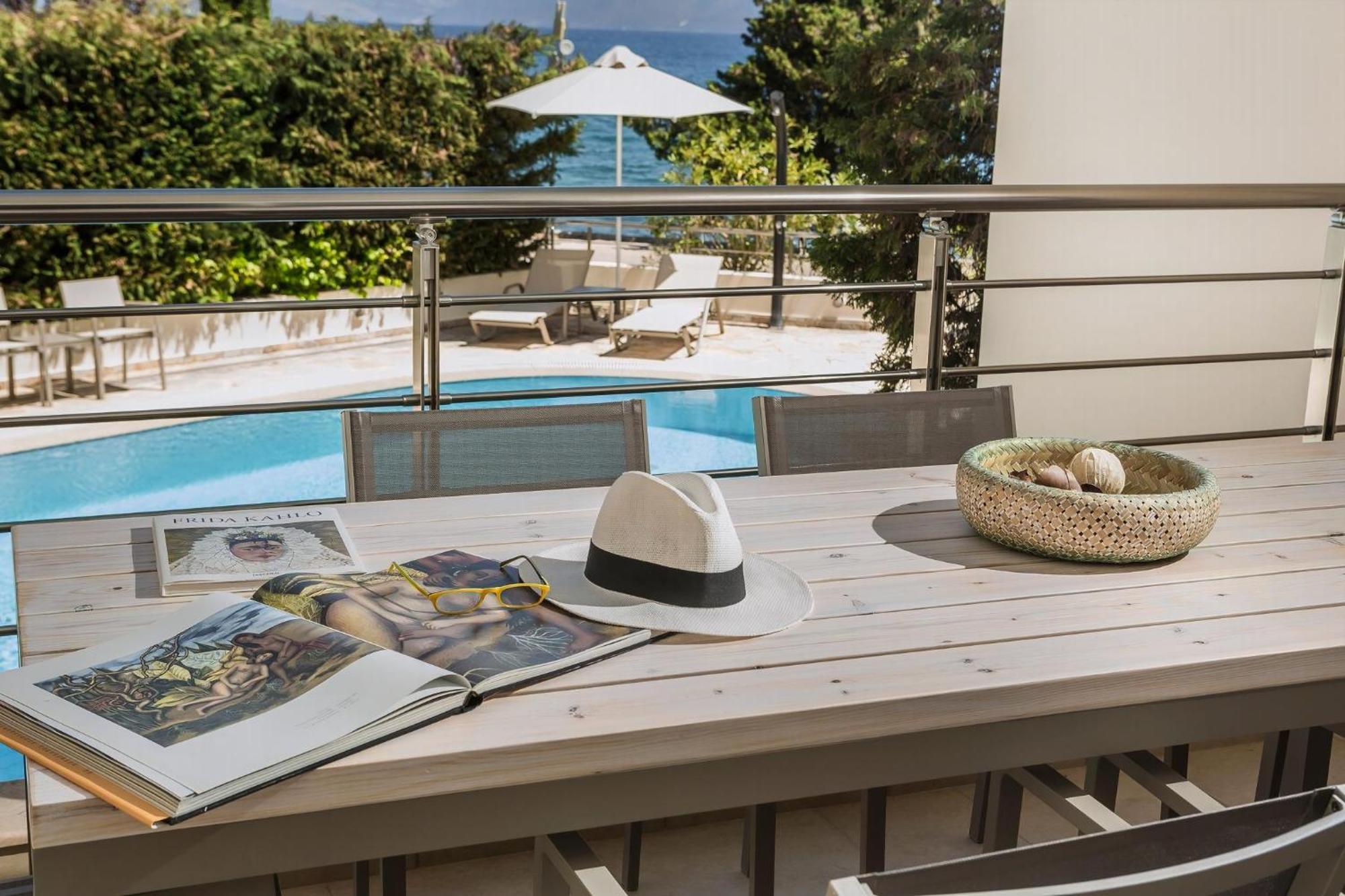 Villa Deluxe Kefalonia Apartment Apartment Amaryllis 1 Bedroom Outdoor Pool Karavomilos