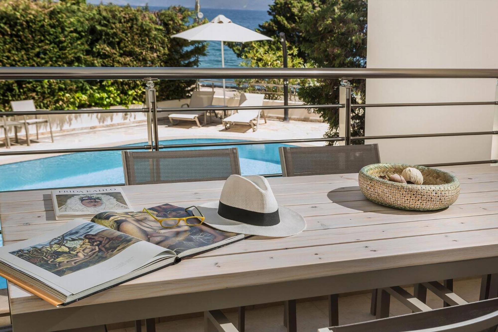 Deluxe Kefalonia Apartment Apartment Amaryllis 1 Bedroom Outdoor Pool Karavomilos Villa Karavomylos