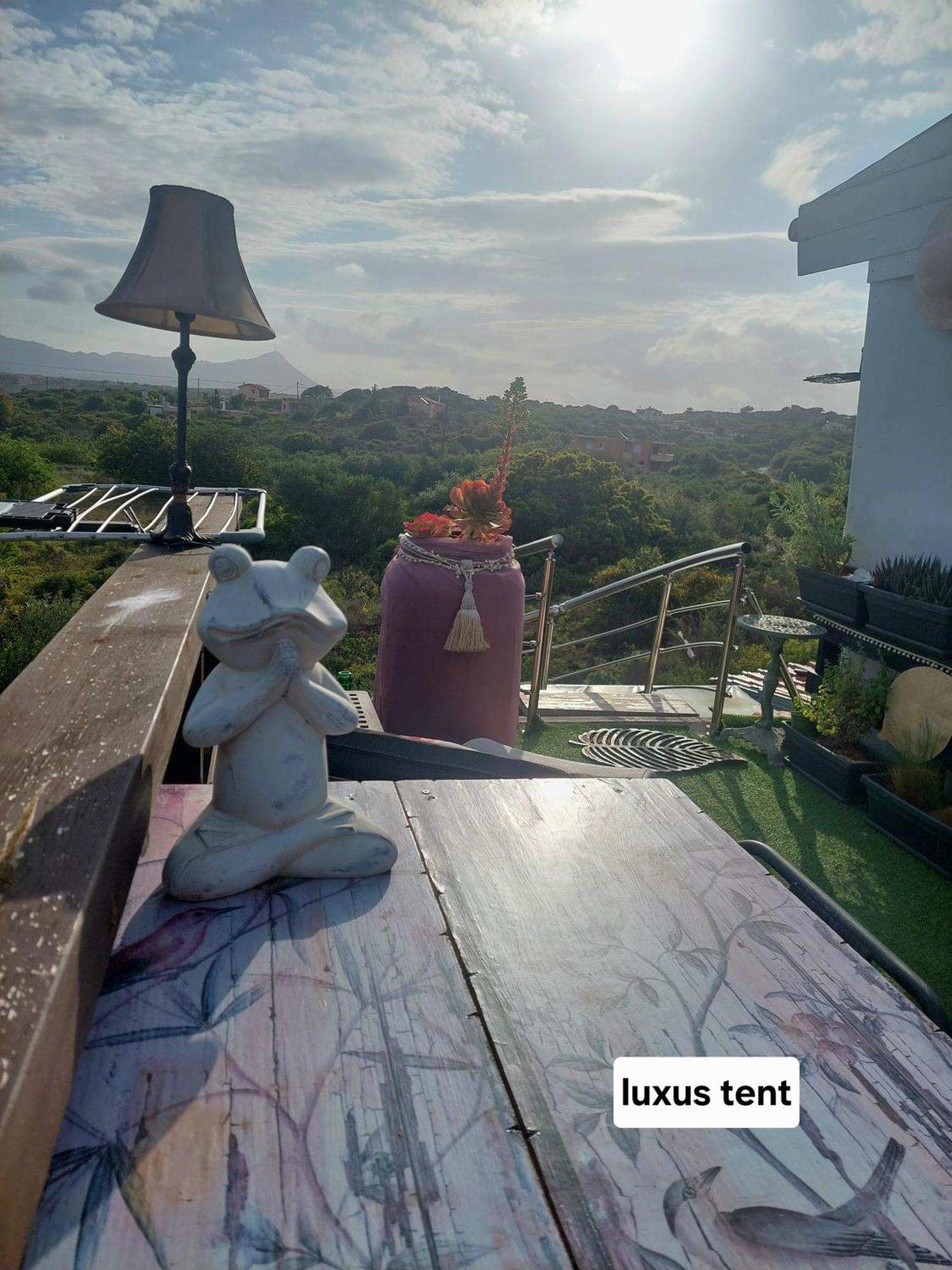 Dream Tiny House Or Luxus Tent With Pool Holiday home