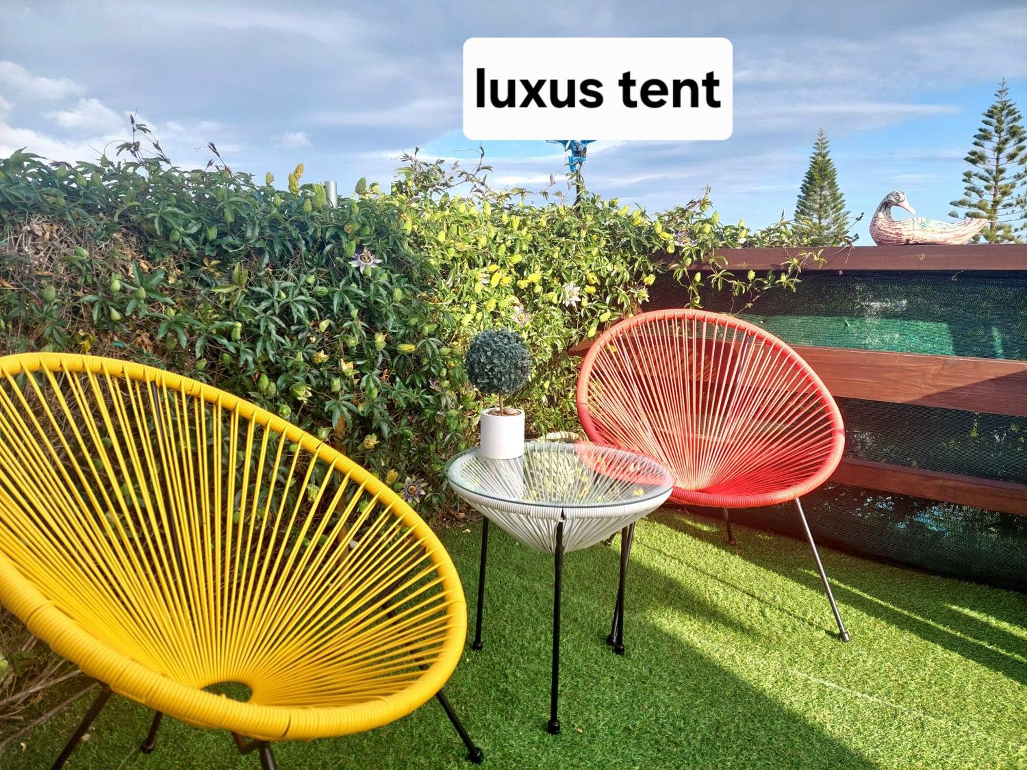 Dream Tiny House Or Luxus Tent With Pool Holiday home Chania (Crete)