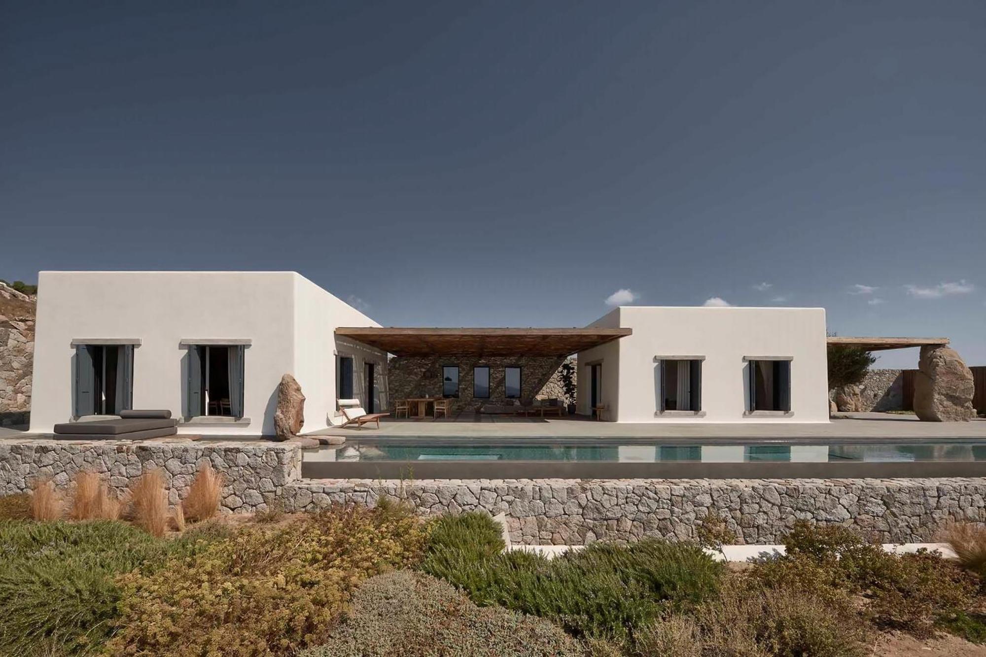 Villa Majestic Mykonos Villa 5 Bedrooms Villa Shannon Private Infinity Pool Sensational Sea Views Agios Ioannis *