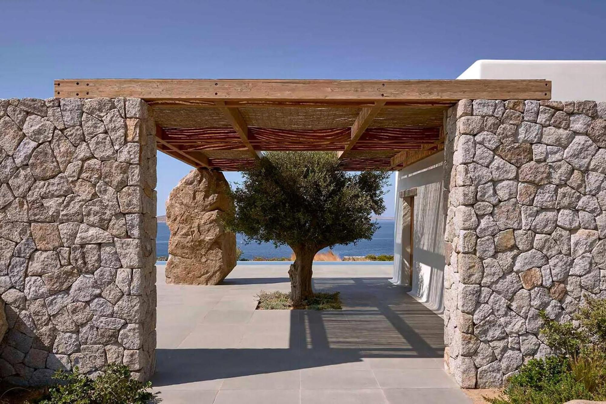 Majestic Mykonos Villa 5 Bedrooms Villa Shannon Private Infinity Pool Sensational Sea Views Agios Ioannis * Ornos (Mykonos)