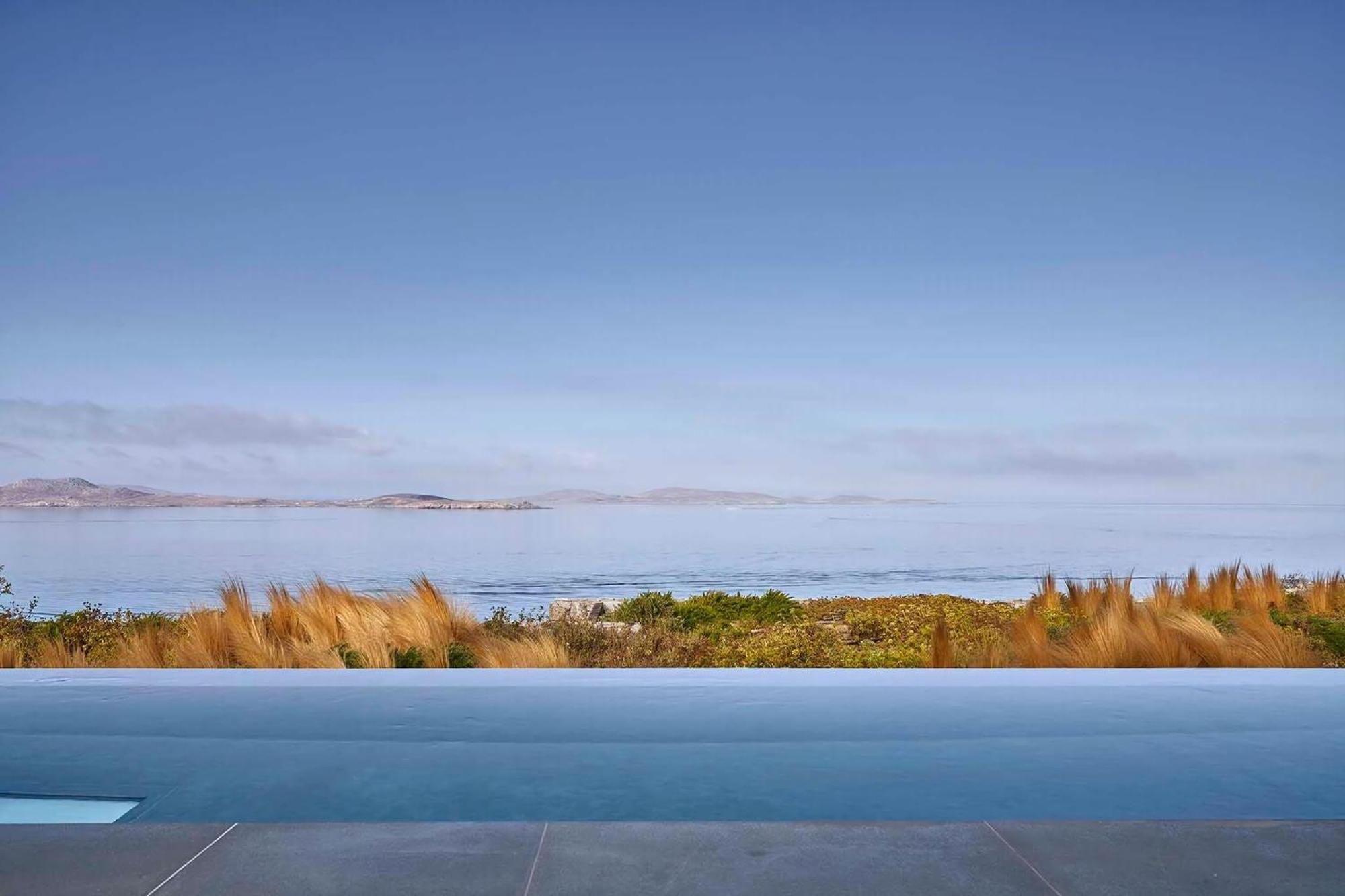 Villa Majestic Mykonos Villa 5 Bedrooms Villa Shannon Private Infinity Pool Sensational Sea Views Agios Ioannis