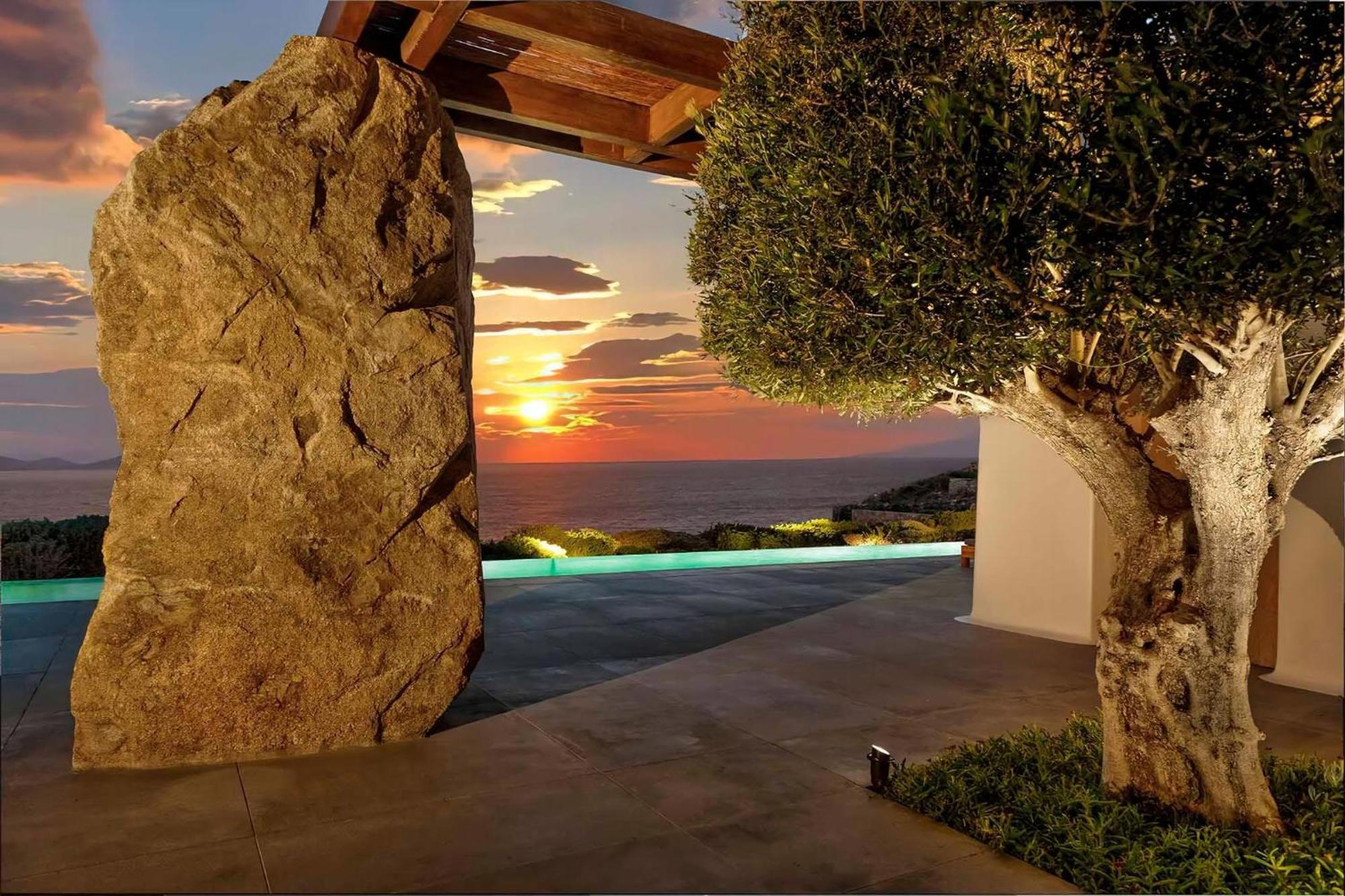 Villa Majestic Mykonos Villa 5 Bedrooms Villa Shannon Private Infinity Pool Sensational Sea Views Agios Ioannis
