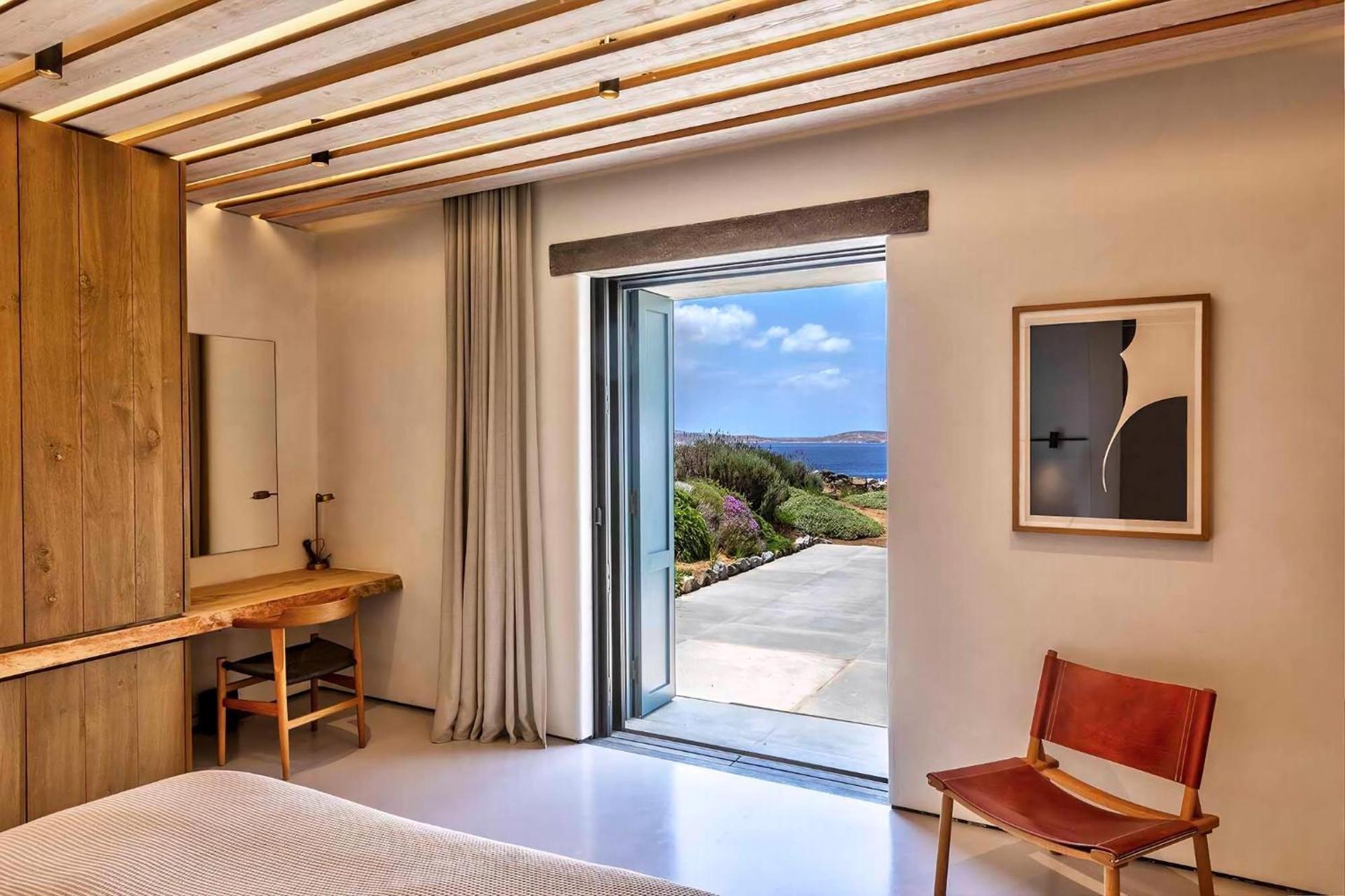 Villa Majestic Mykonos Villa 5 Bedrooms Villa Shannon Private Infinity Pool Sensational Sea Views Agios Ioannis *