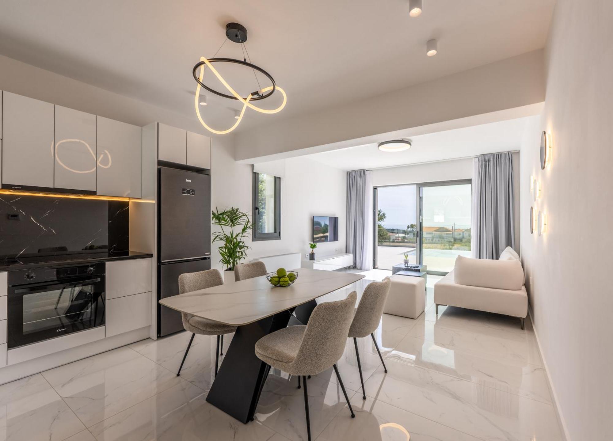 Villa Myrto - Elysian Kefalonia , 2 Min Walk From The & Brand New 2024