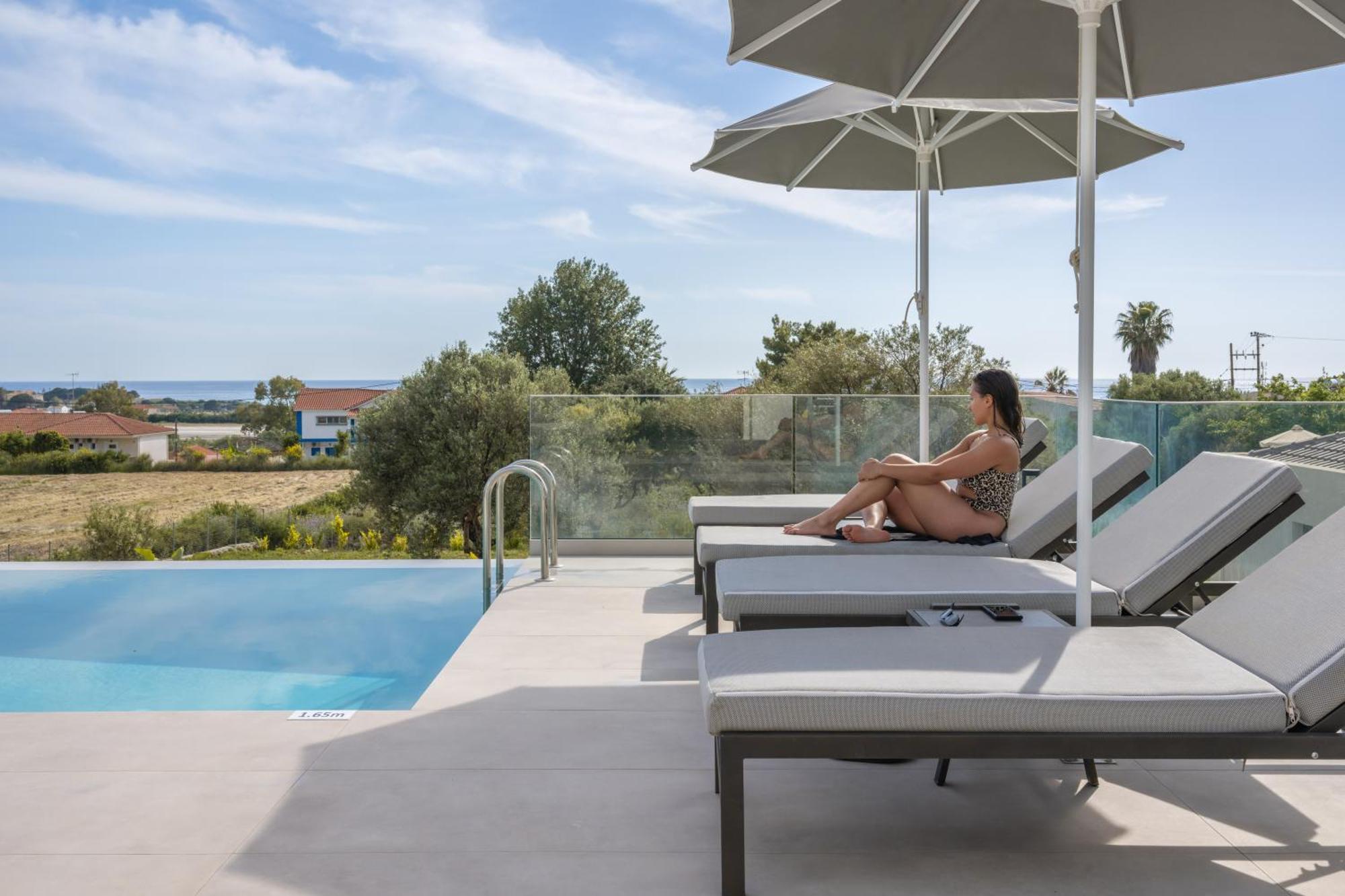 Myrto - Elysian Kefalonia , 2 Min Walk From The & Brand New 2024 Villa