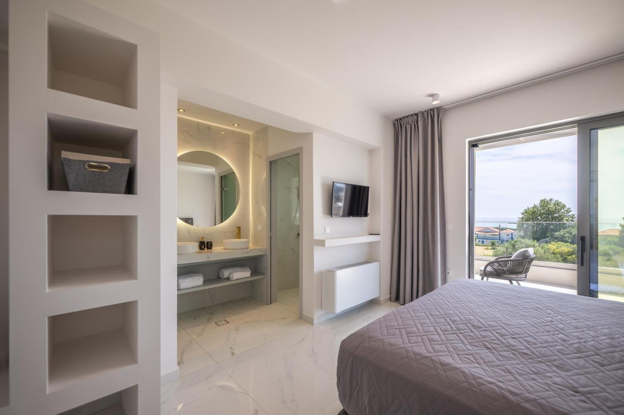 Myrto - Elysian Kefalonia , 2 Min Walk From The & Brand New 2024 *