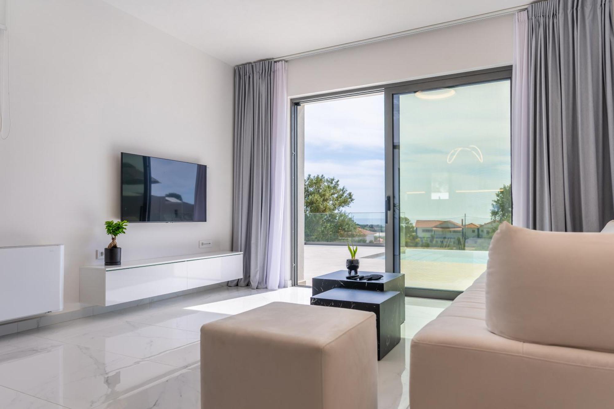 Myrto - Elysian Kefalonia , 2 Min Walk From The & Brand New 2024 Villa