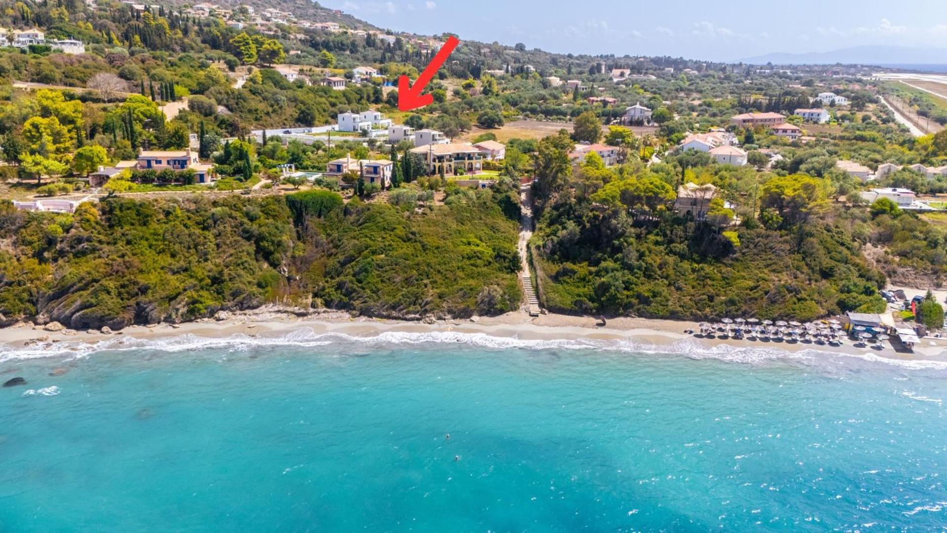 Myrto - Elysian Kefalonia , 2 Min Walk From The & Brand New 2024 Villa *