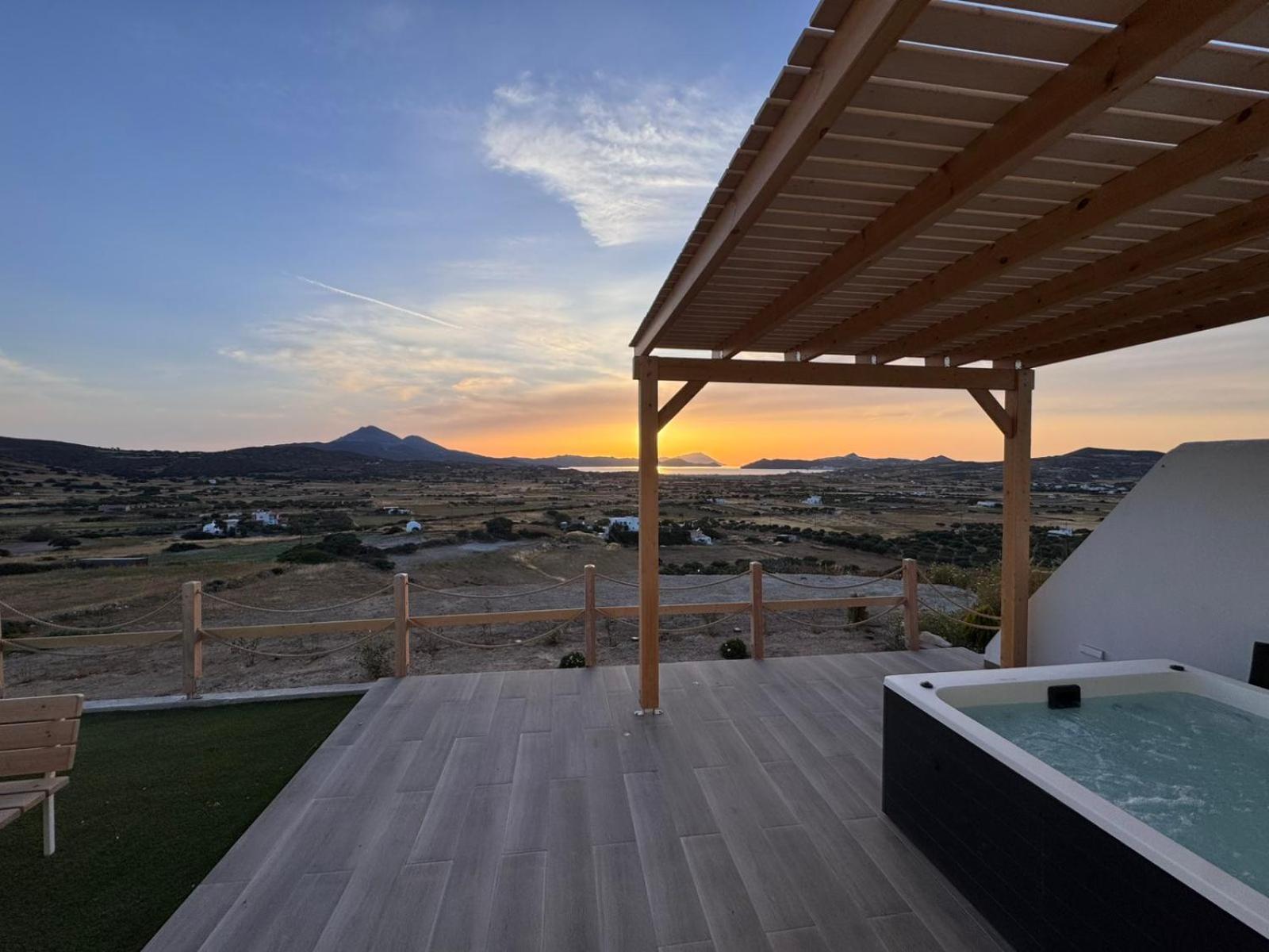 Bayview With Jaccuzi - Milos * Zefiria