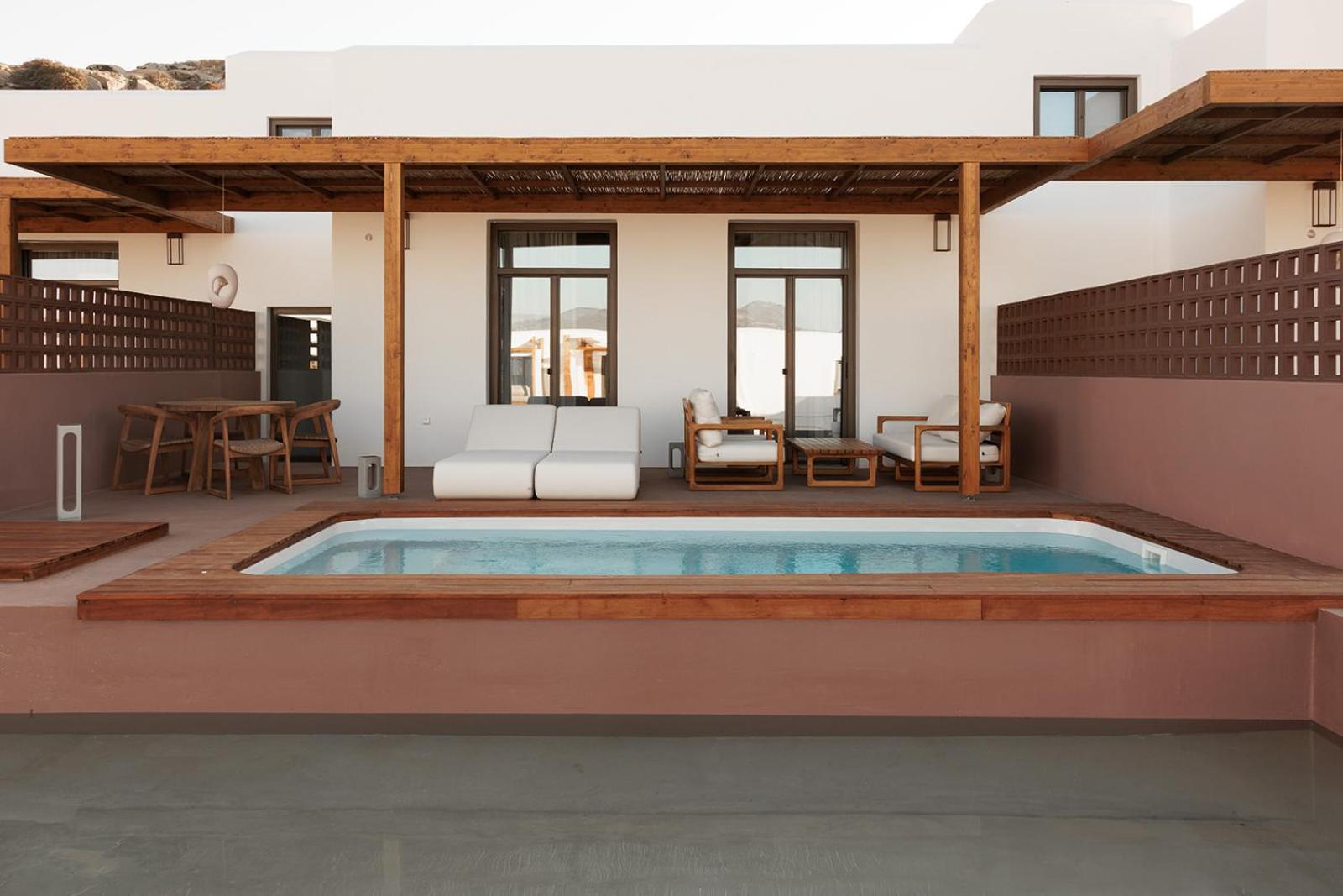 Laguna Coast Resort, Small Luxury Of The World Hotel Stelida (Naxos)