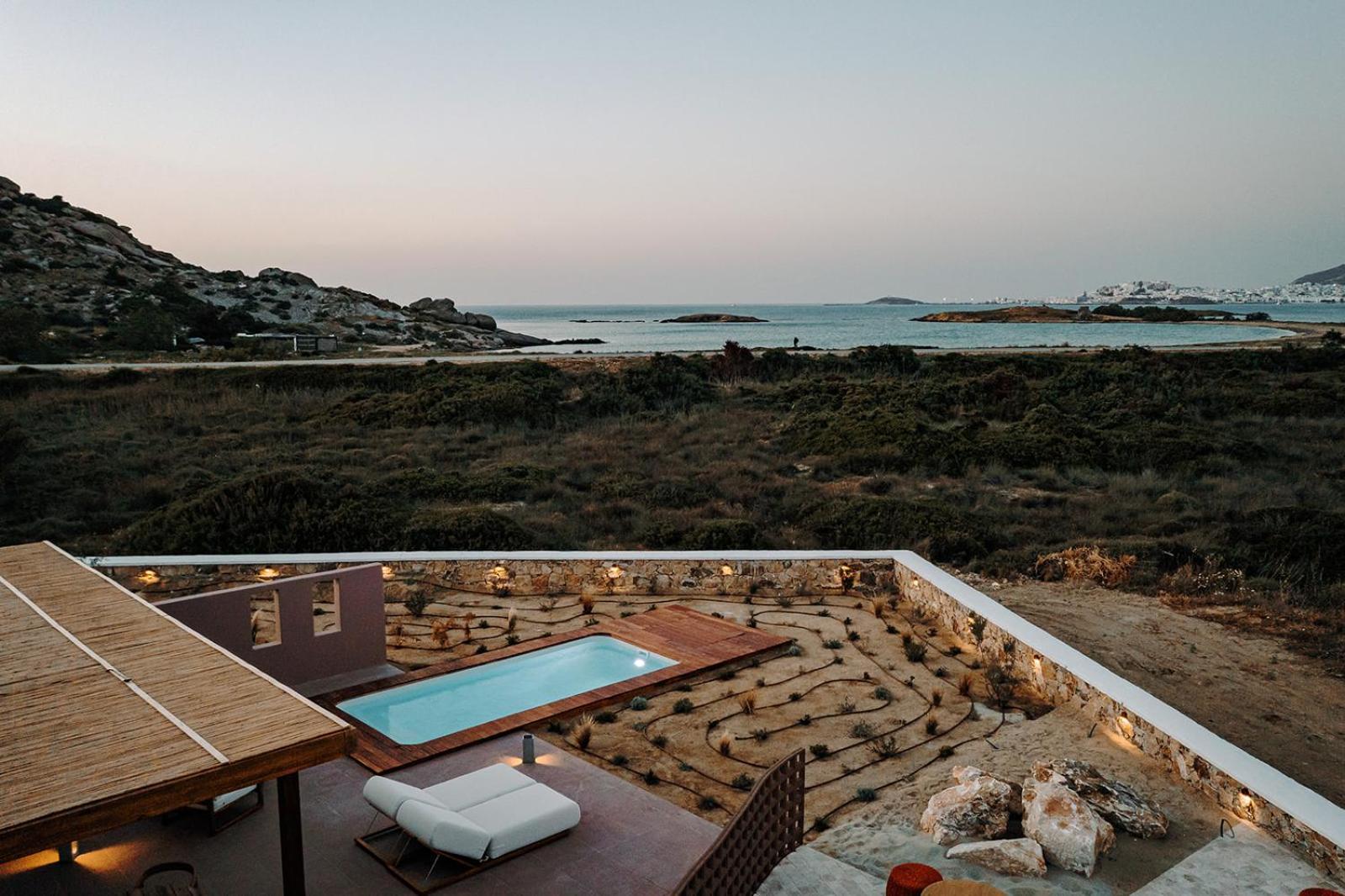 Laguna Coast Resort, Small Luxury Of The World 5* Stelida (Naxos)