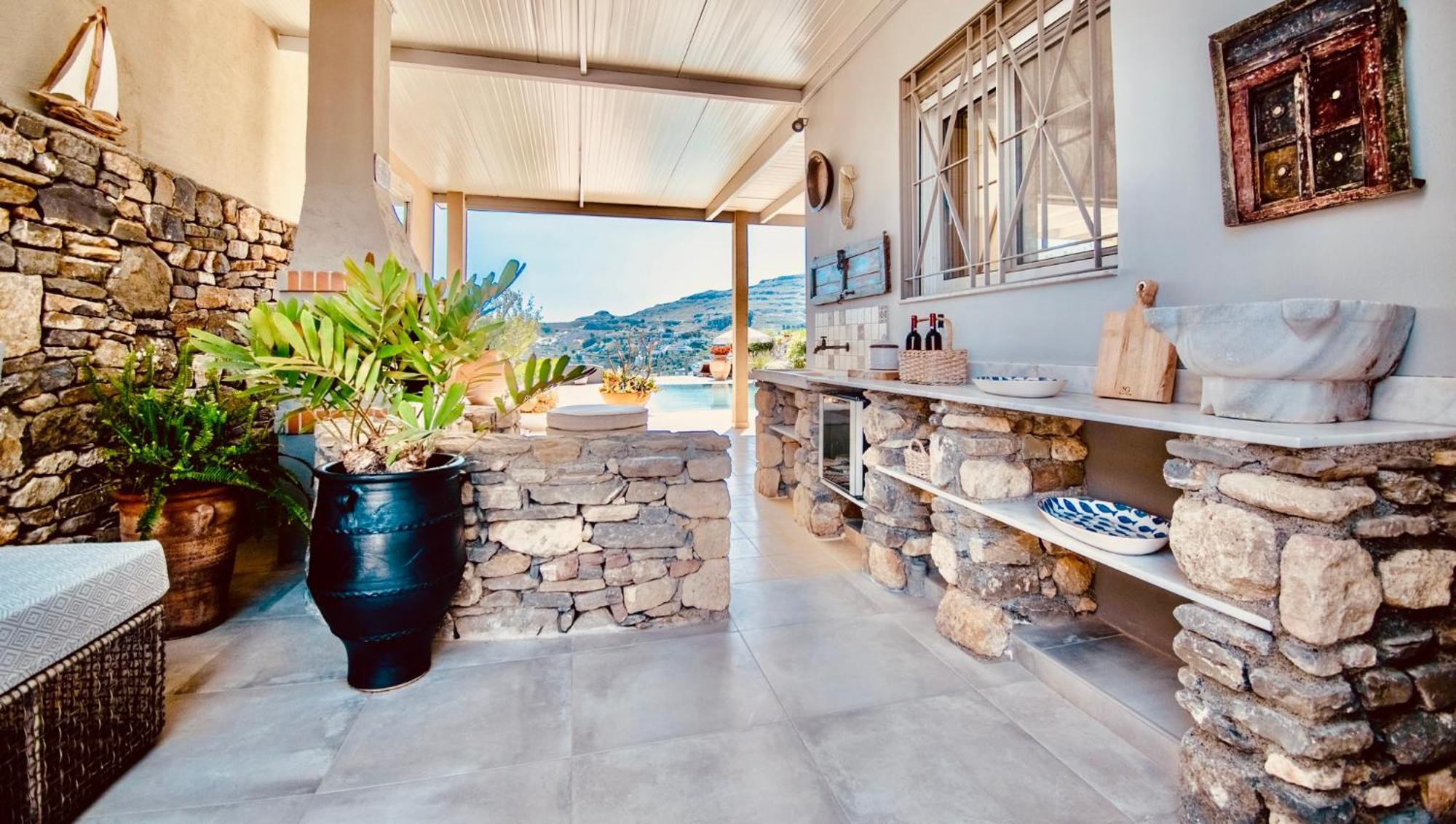 Vlk: Kalliopi, Rhodes Villa Lindos (Rhodes)