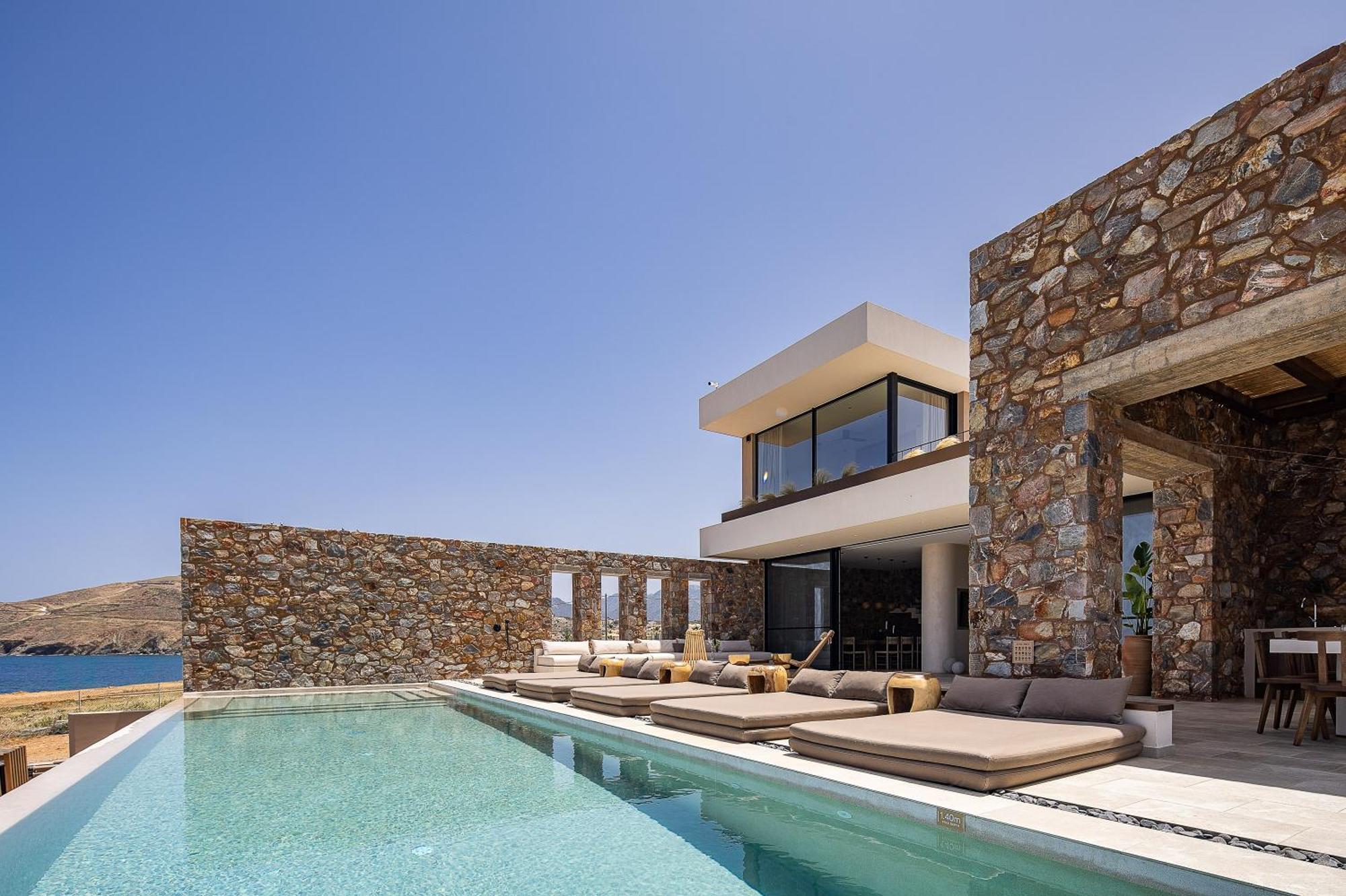 Ormus - Beachfront Sanctuary Blending With Earth, Sun & Sea By Etouri
