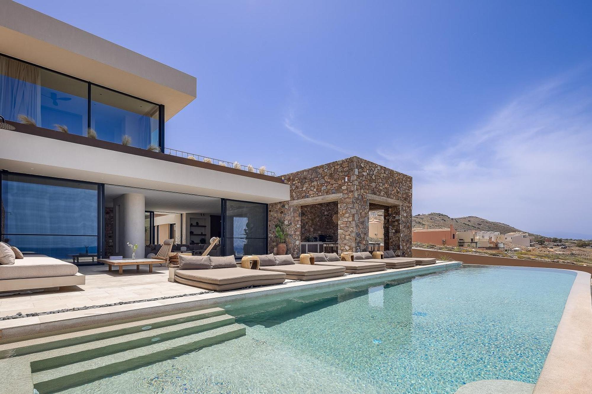 Ormus - Beachfront Sanctuary Blending With Earth, Sun & Sea By Etouri