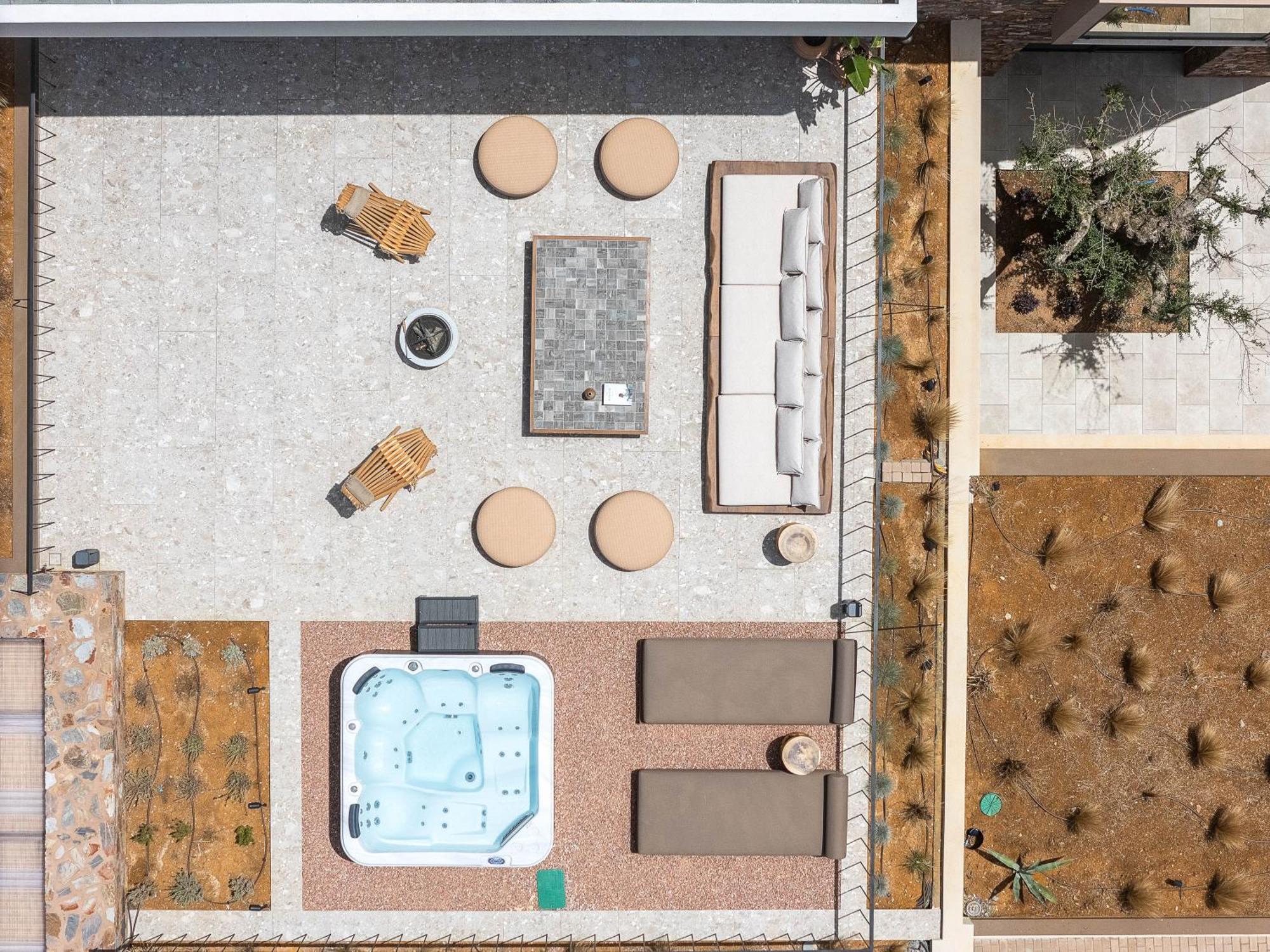 Ormus - Beachfront Sanctuary Blending With Earth, Sun & Sea By Etouri Villa Panormos (Crete)