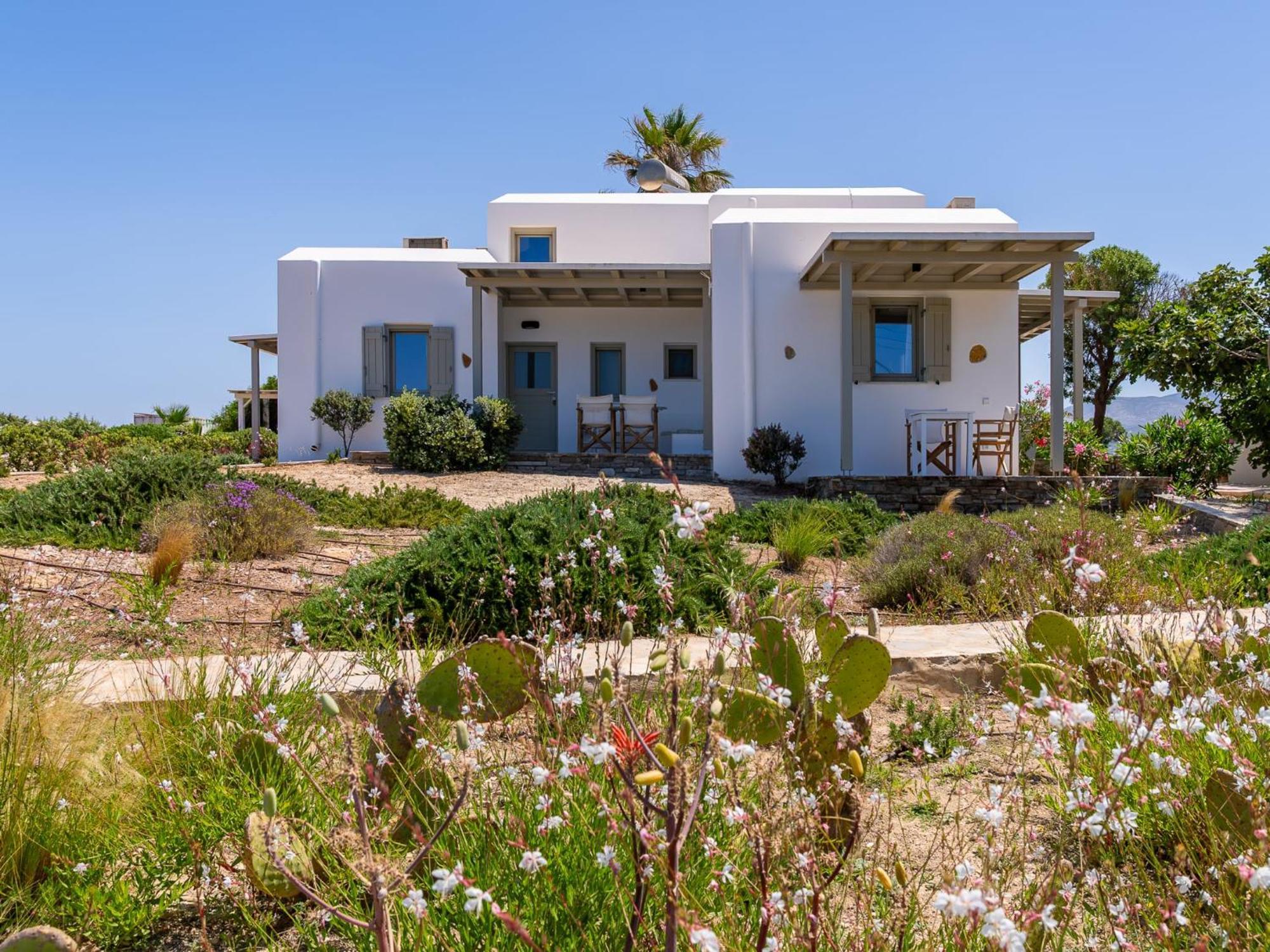 Sunset & Hotel Antiparos