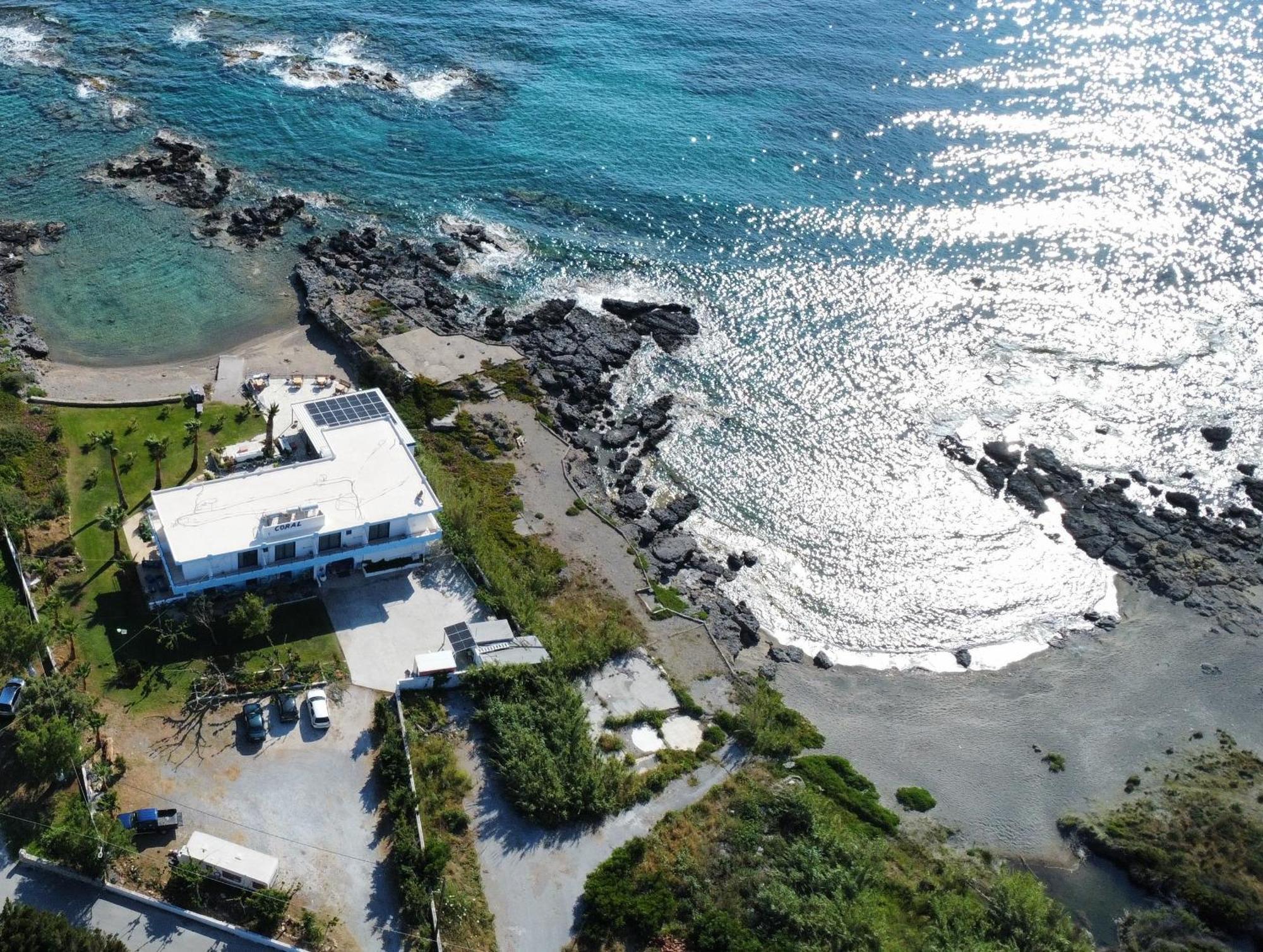 Coral Guest house Frangocastelo