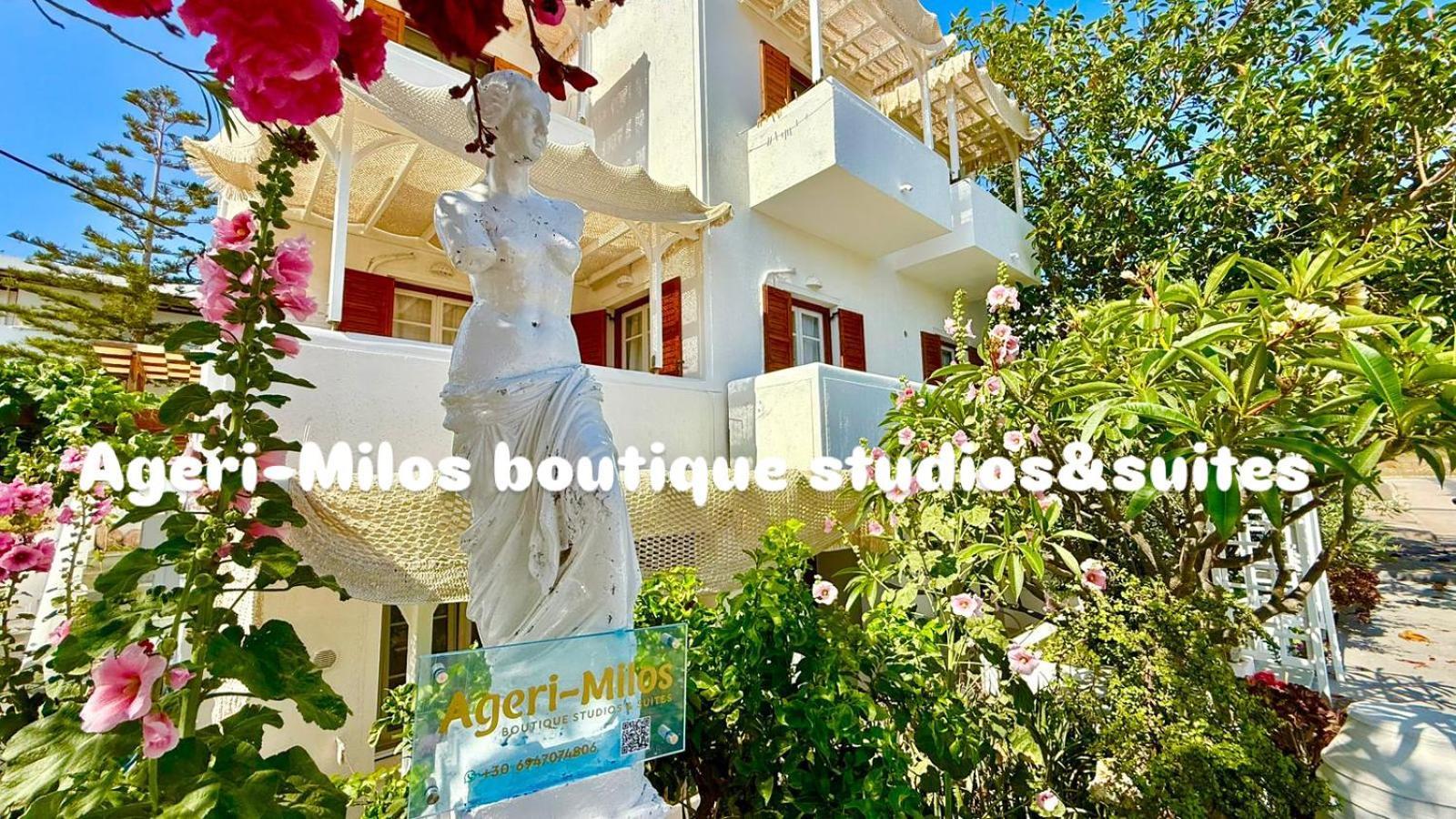 Apartment Deluxe & Ageri-milos Adamantas (Milos)