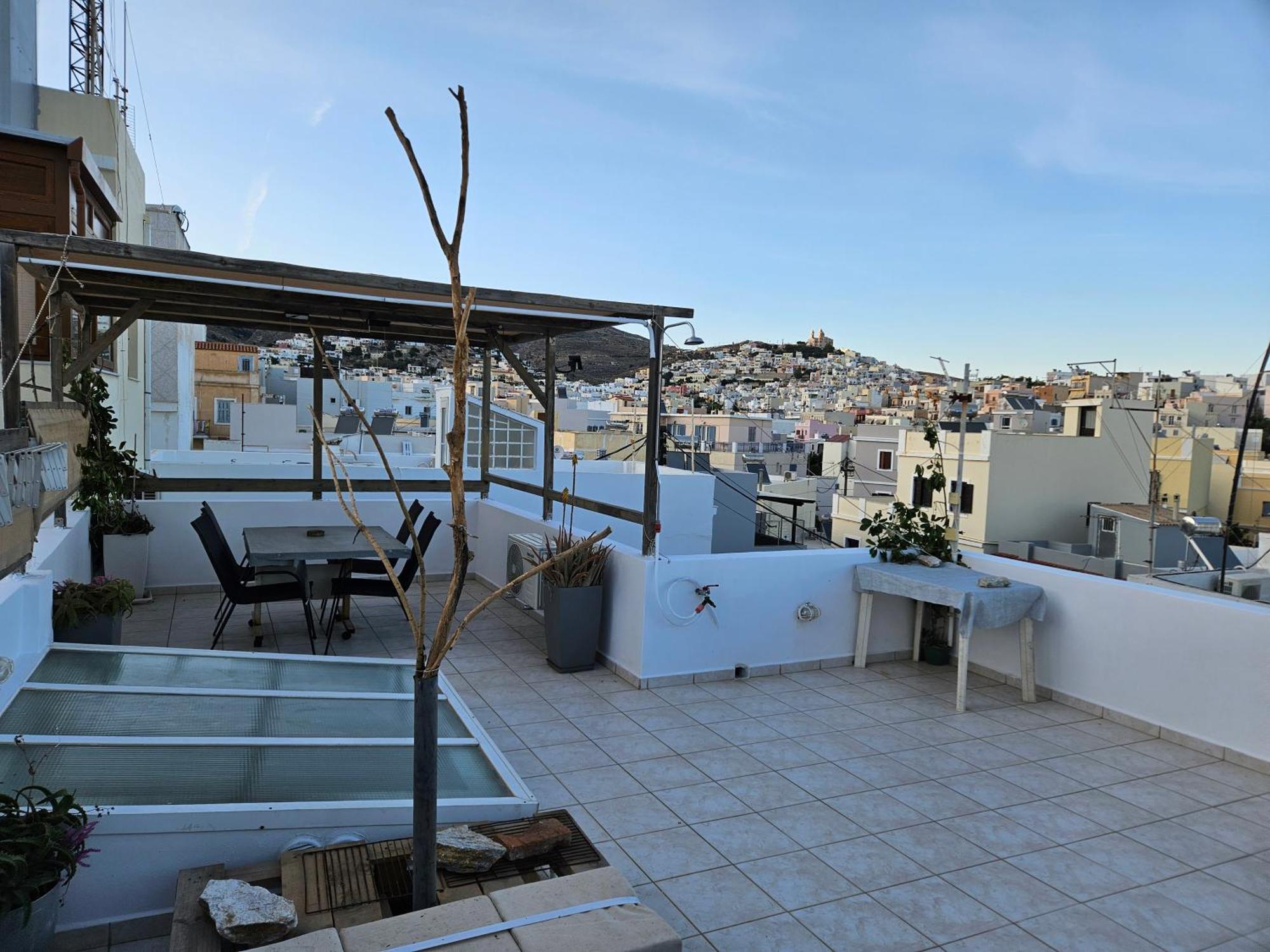 Maria's Syros Apartment