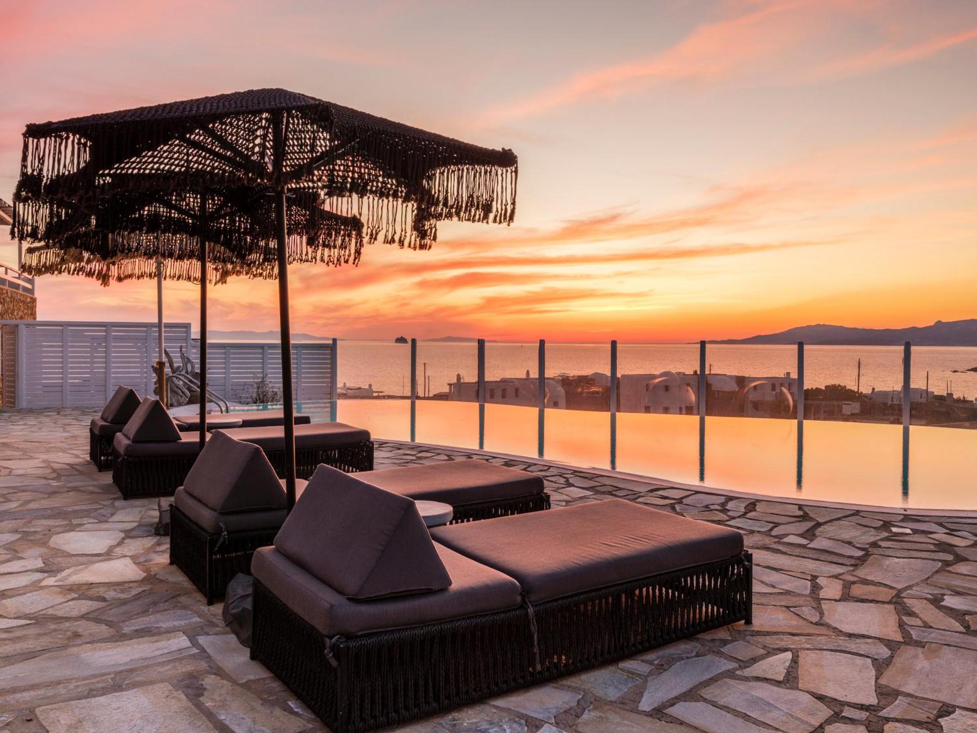 Cosset Bohochic Sea&harbourview And Sunset By One-villas