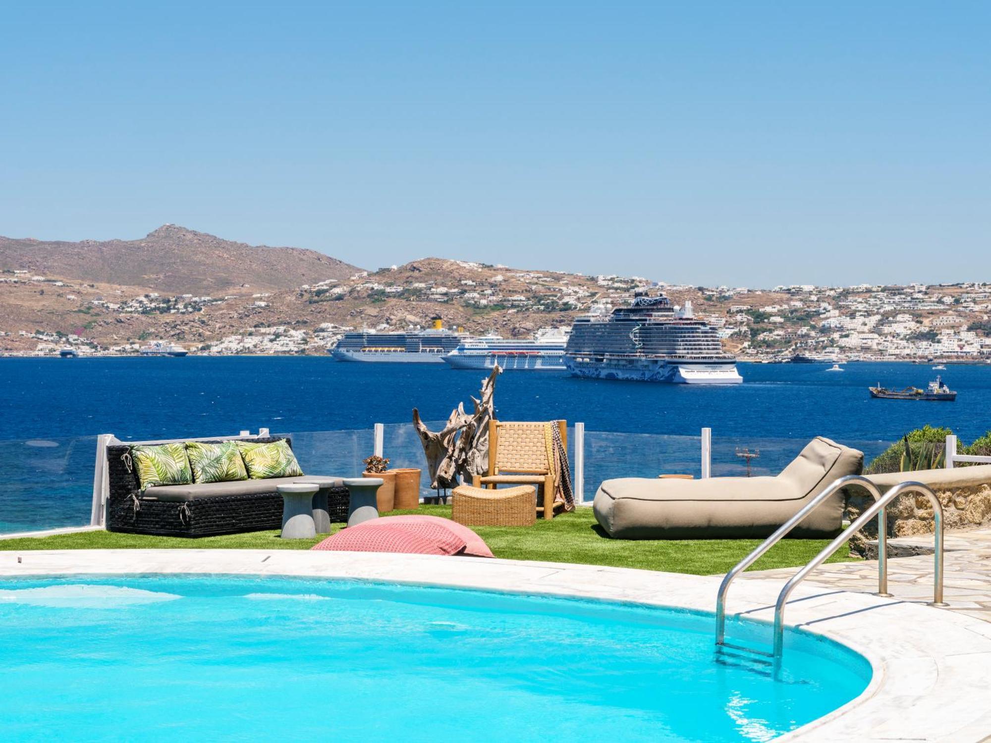 Cosset Bohochic Sea&harbourview And Sunset By One-villas Villa