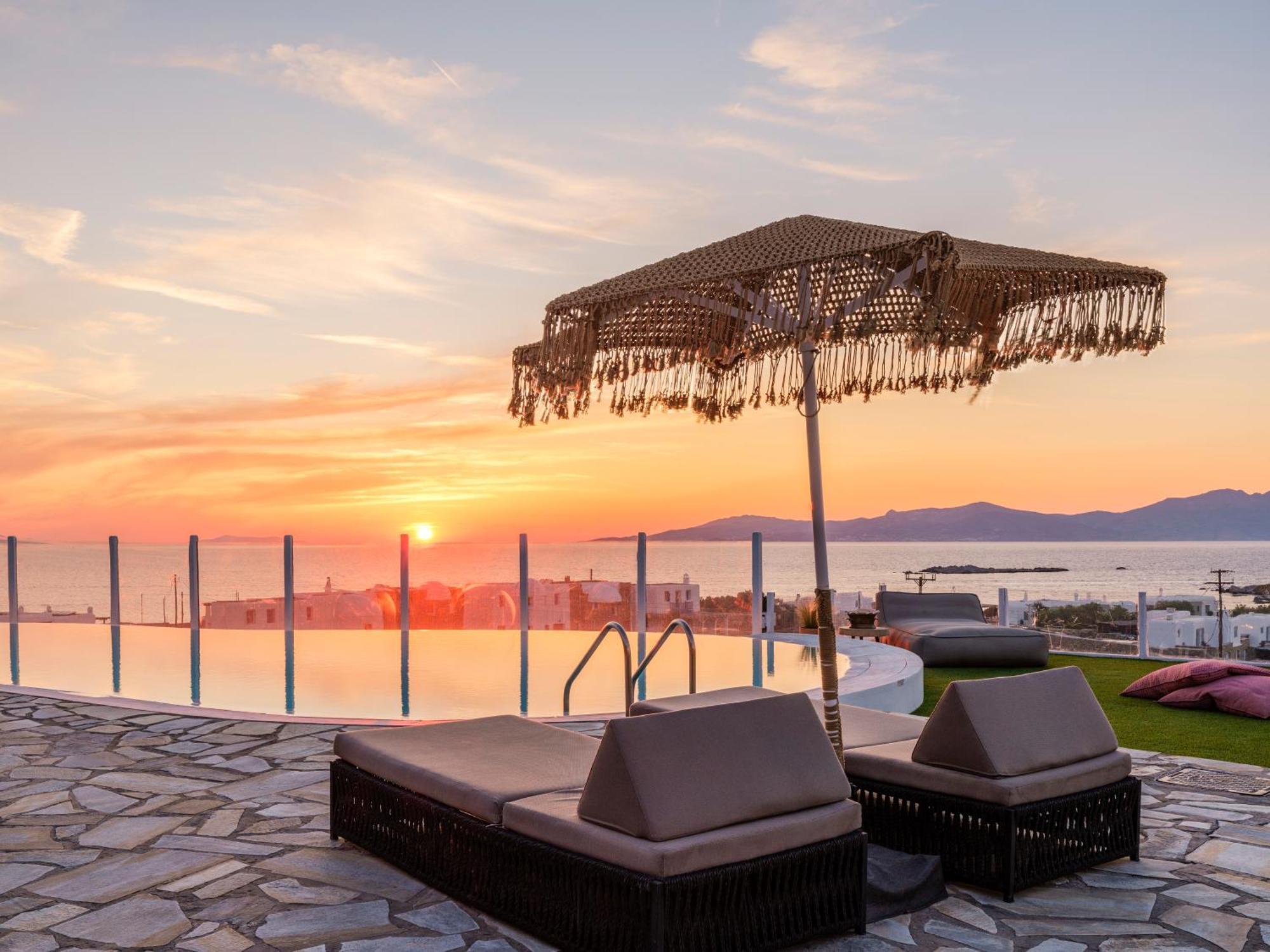 Villa Cosset Bohochic Sea&harbourview And Sunset By One-villas *