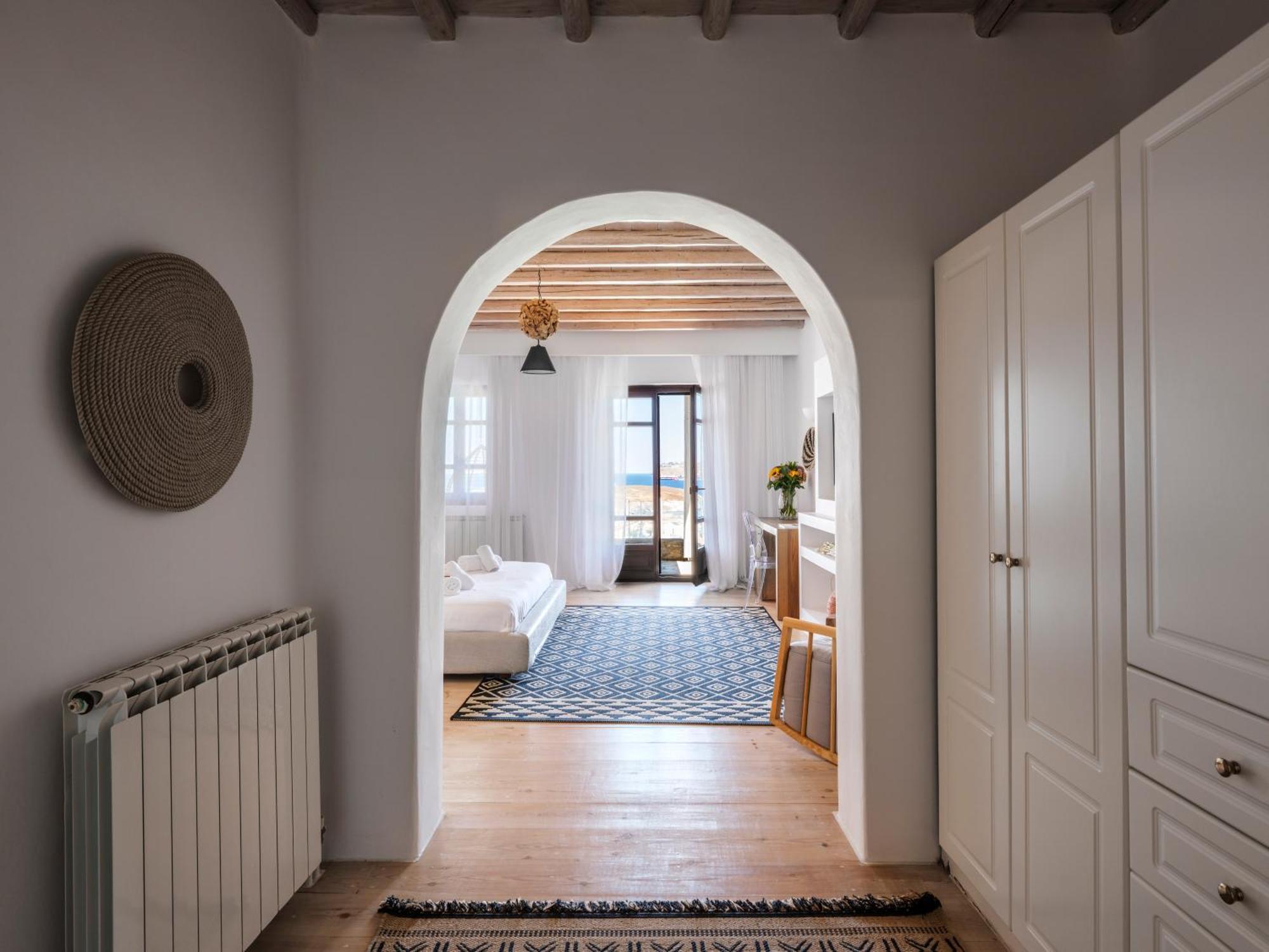 Cosset Bohochic Sea&harbourview And Sunset By One-villas * Ornos (Mykonos)