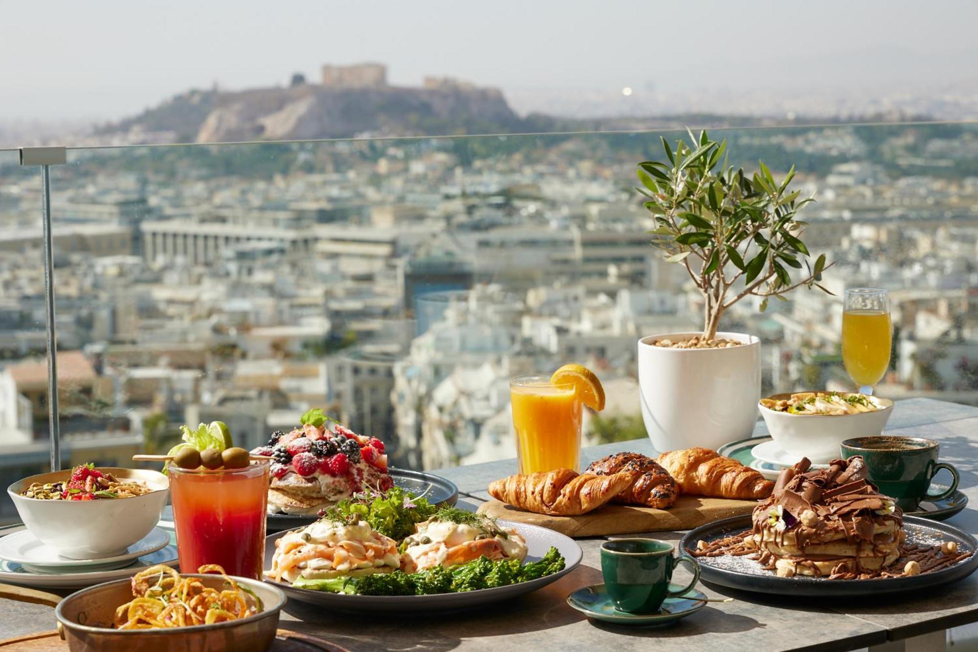 St George Lycabettus Lifestyle Hotel