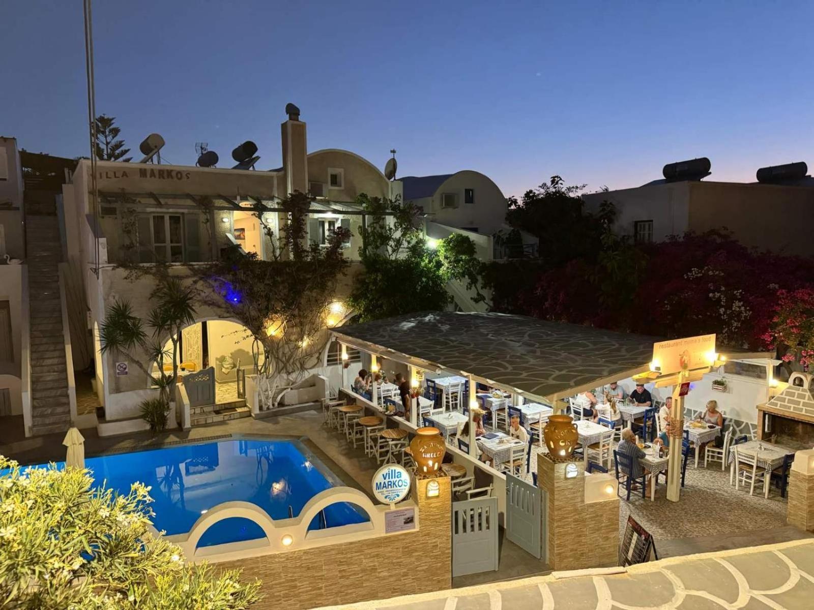 Villa Markos Aparthotel Perissa (Santorini)