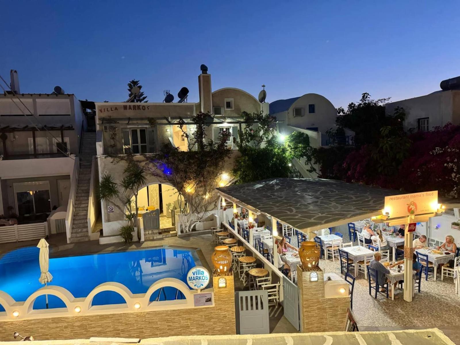 Aparthotel Villa Markos Perissa (Santorini)