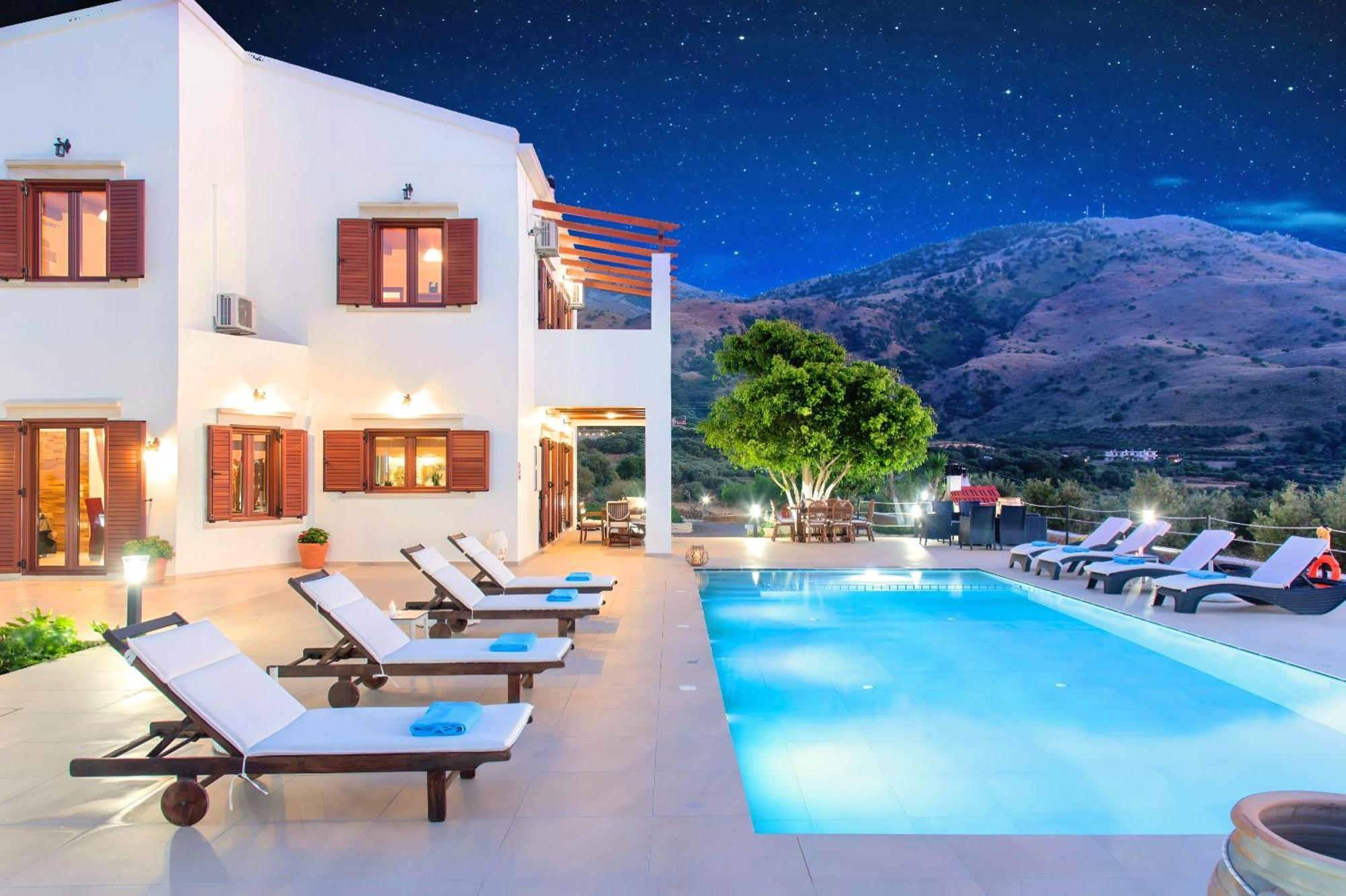 Villa Cretan Dream Georgioupoli