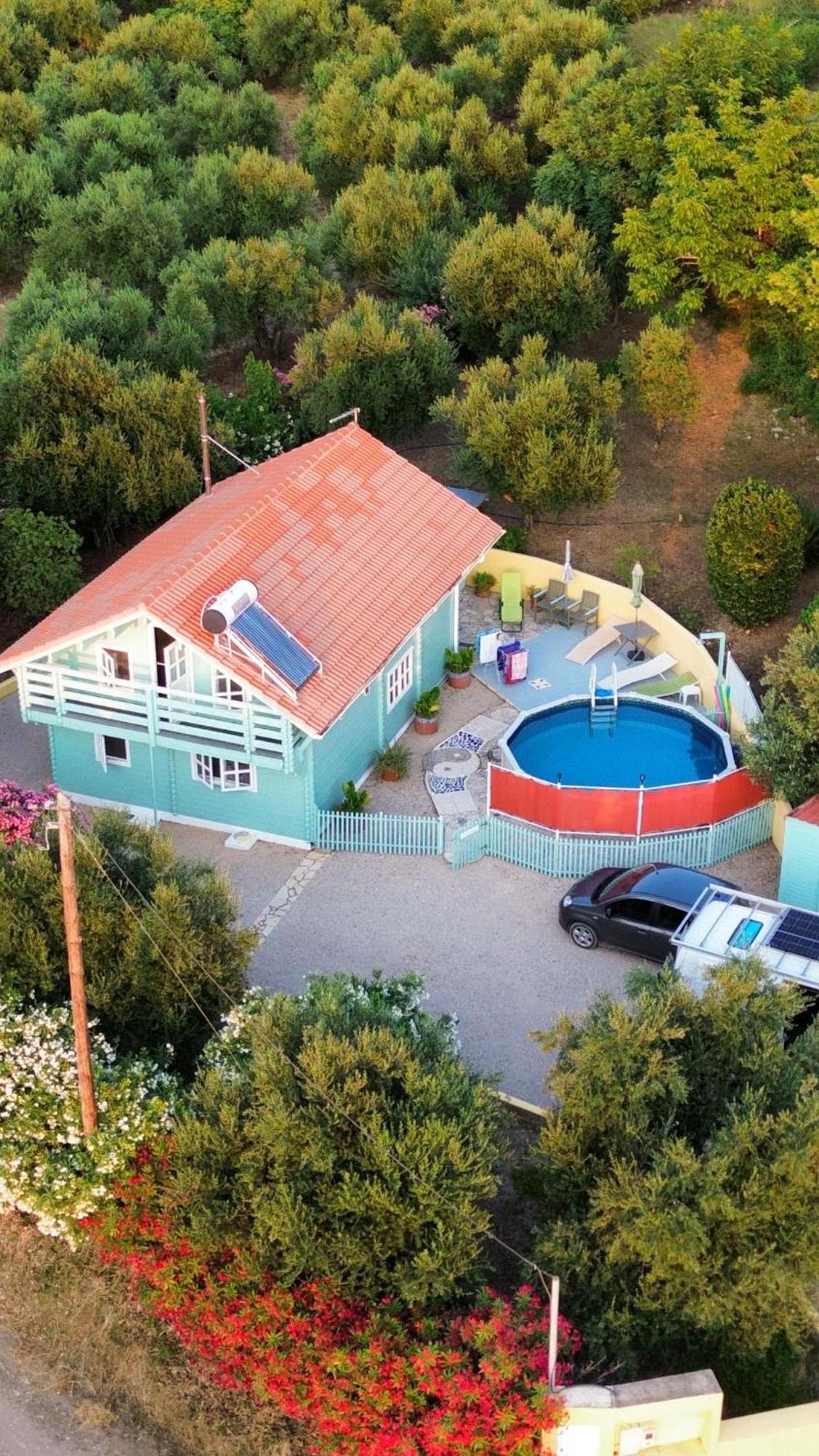 The Cabin, Holiday home Kyparissia