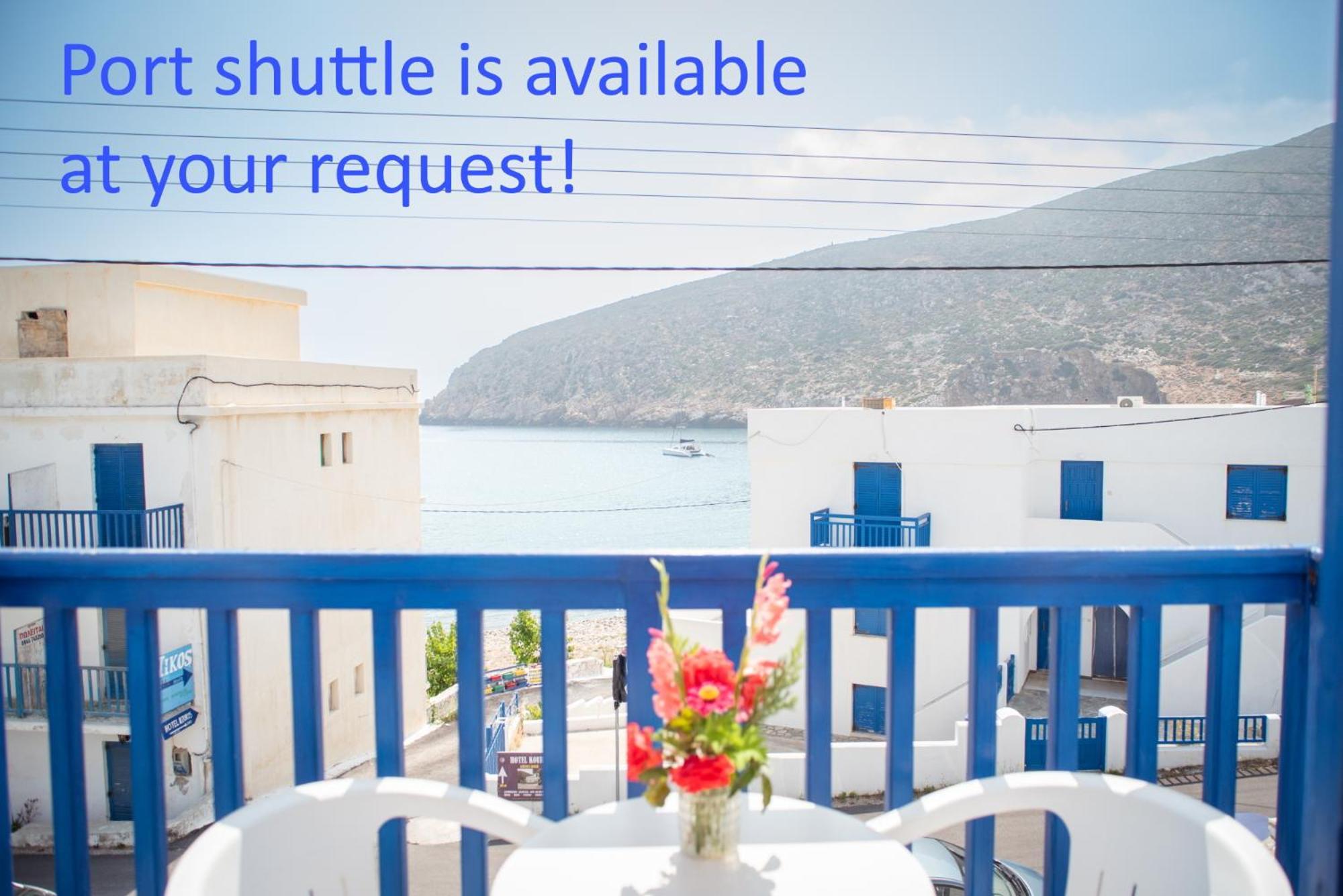 Hotel Adonis Naxos 2*