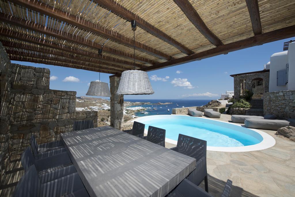 Ammonite With Heated Pool By Diles * Psarou (Mykonos)