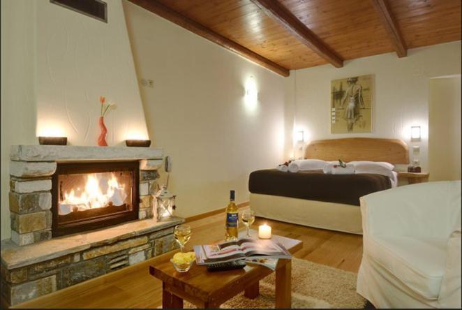 Aparthotel Prasino - Galazio Mouresi