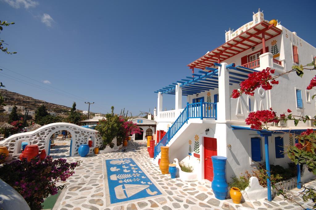 Sun Of Mykonos Aparthotel Klouvas
