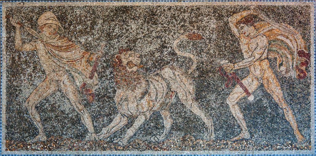 Villa Mosaic Rethymno (Crete)