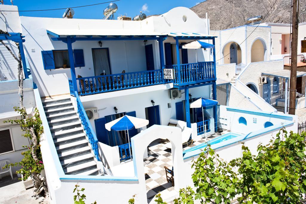 Studio Maria Kafouros Perissa (Santorini)