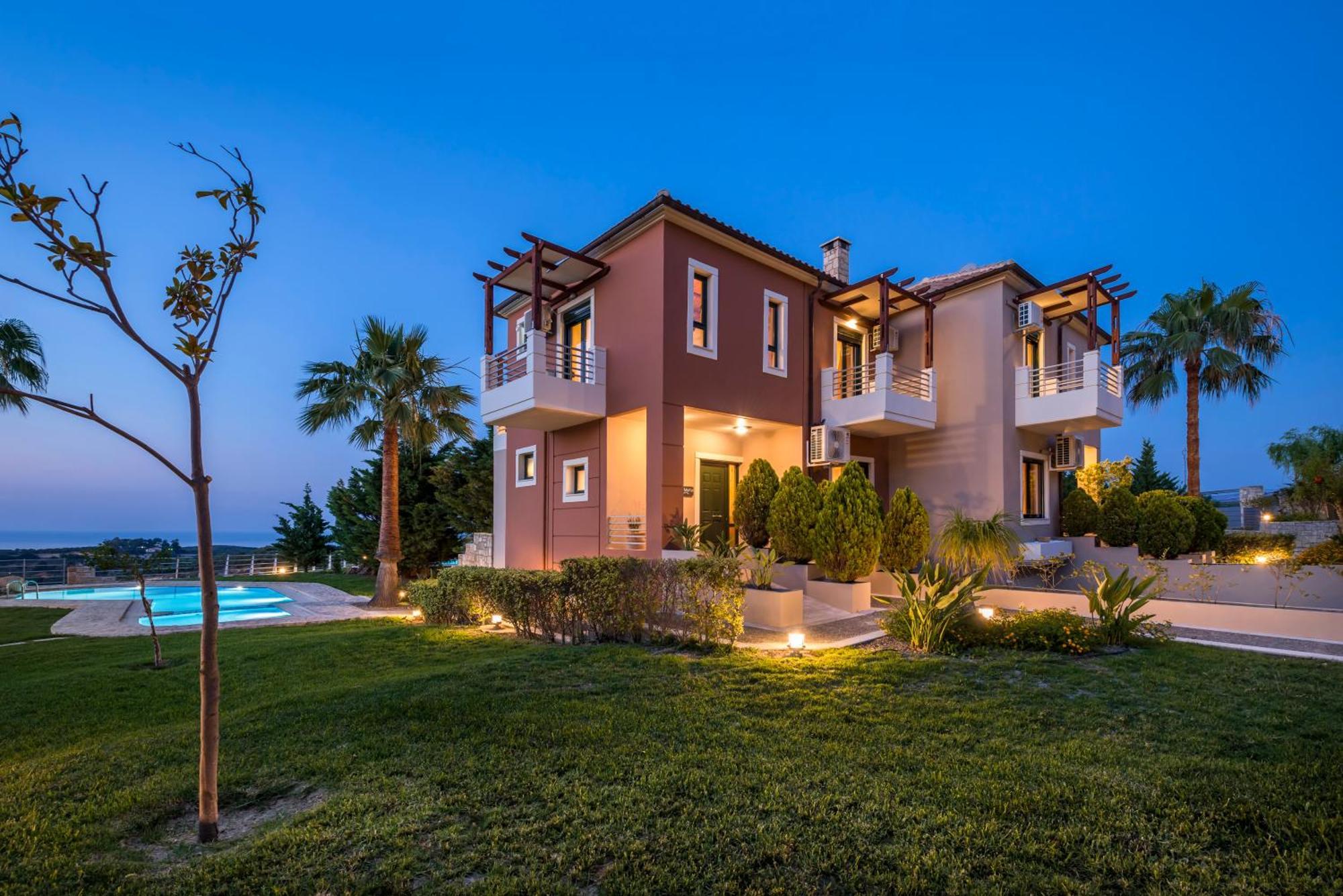 Apartment Athina Luxury Villas Long-Term Rental