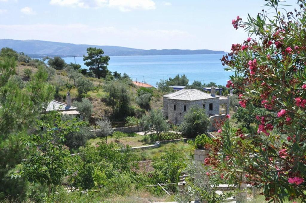 Arsinoi Stonehouses Limenaria (Thasos)