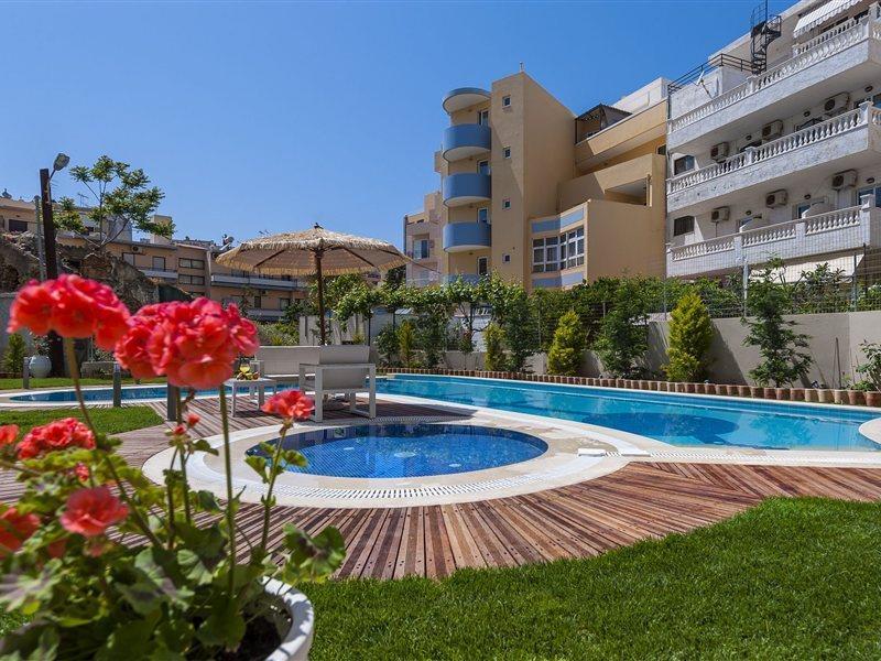 Leonidas & Aparthotel Rethymno (Crete)