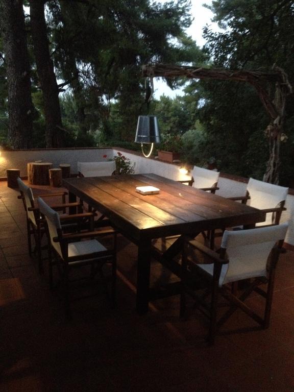 Wild Oaks Holiday home Kriopigi