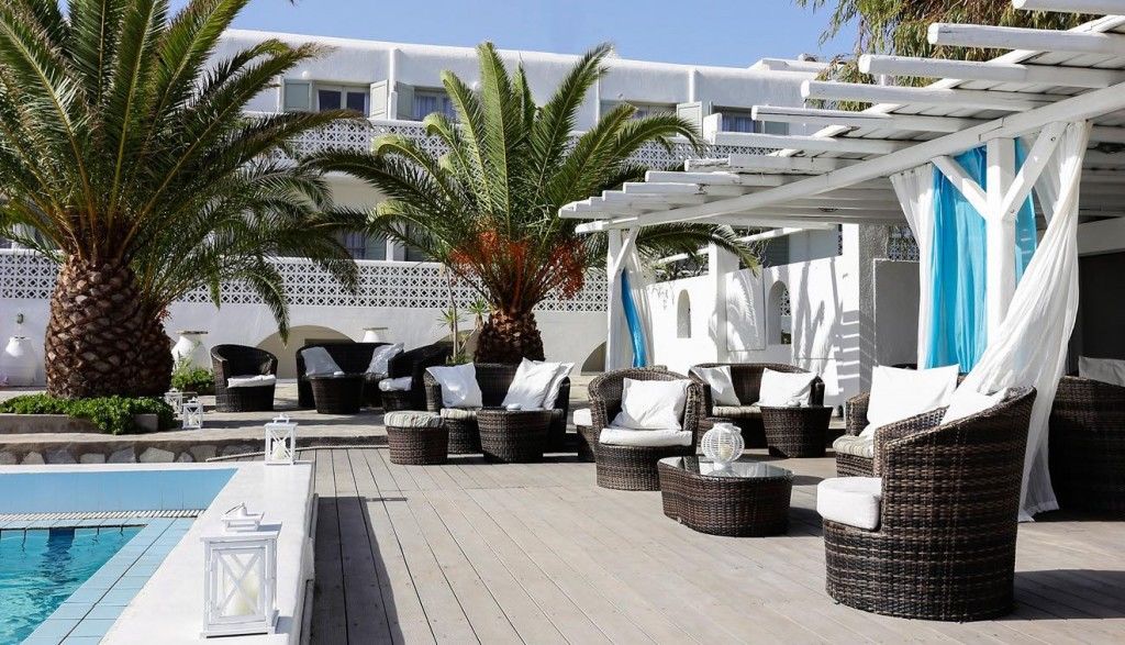Hotel Aphrodite & Mykonos Town