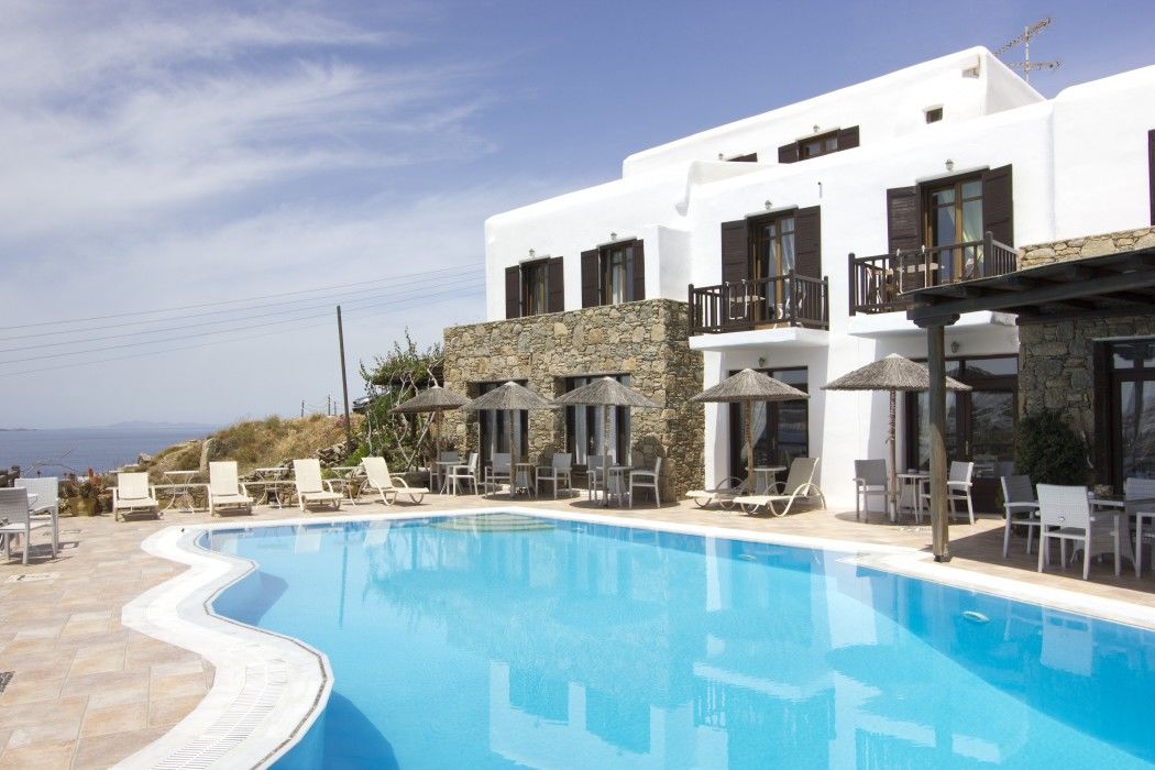 Hotel Paradision Mykonos Town